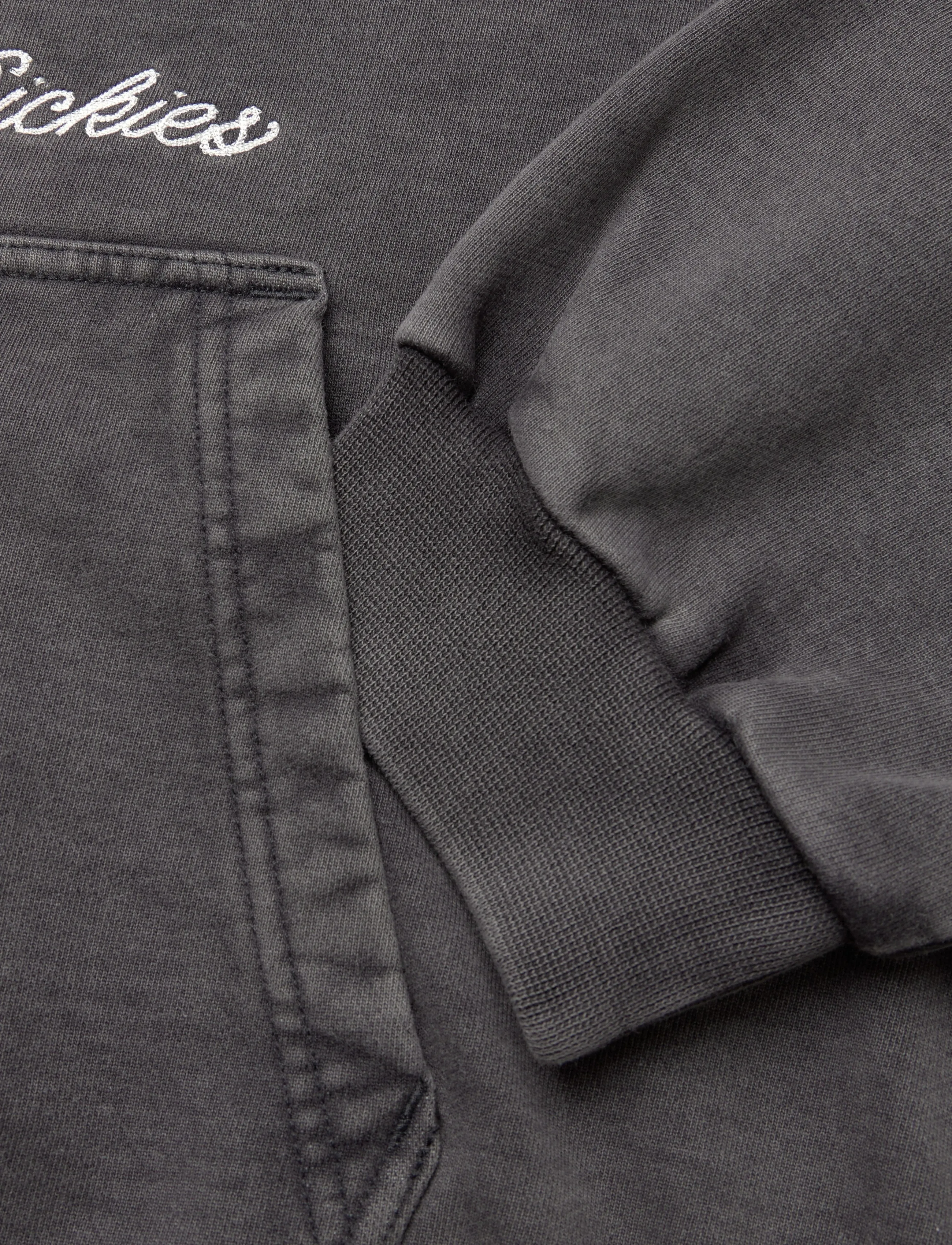 Dickies - BAKER ZIPPED HOODIE - black - 3