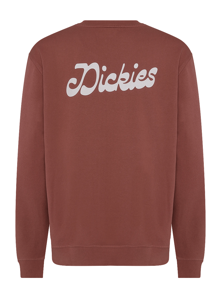 Dickies - CORNVILLE SWEATSHIRT - shoppa efter stil - maroon - 1