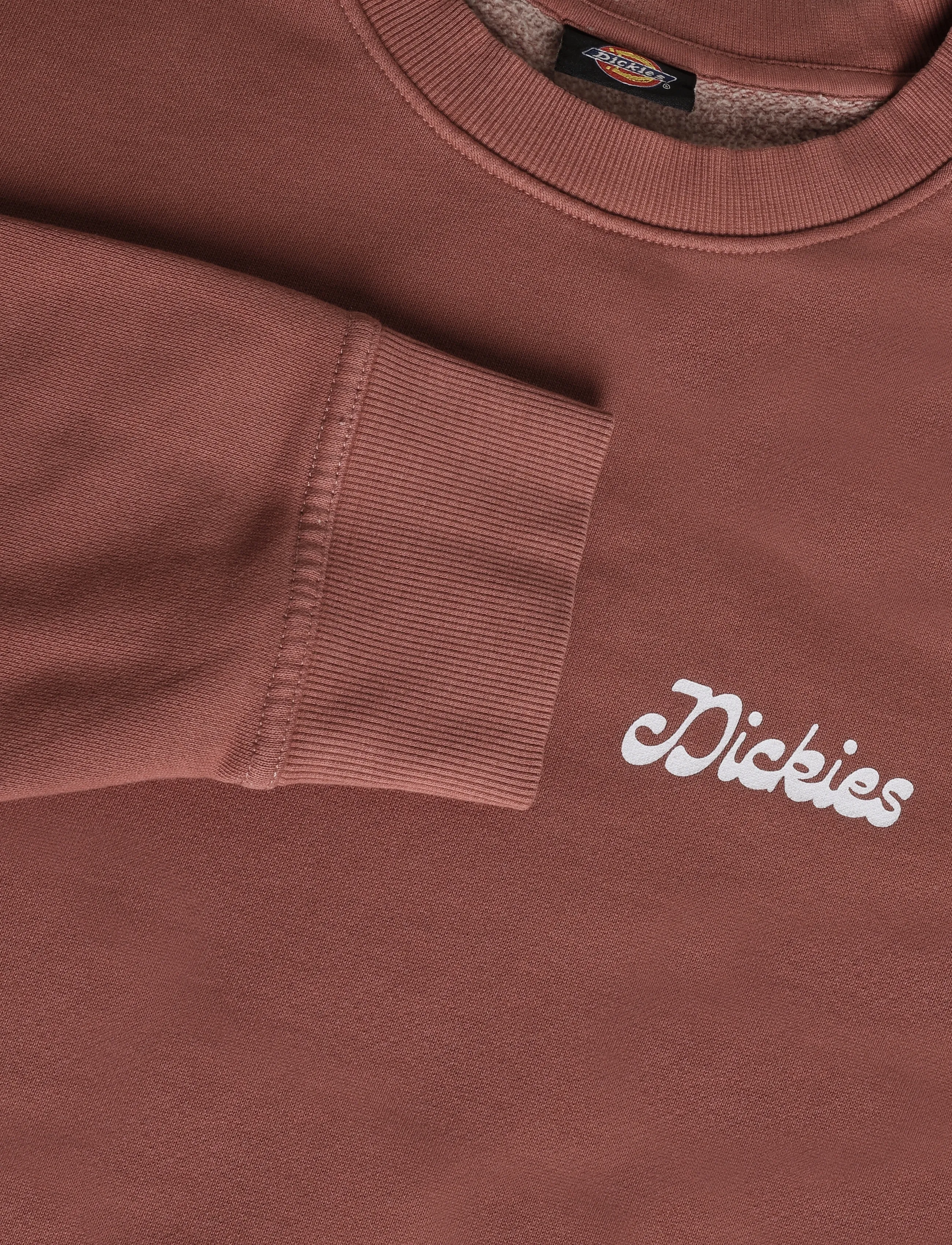 Dickies - CORNVILLE SWEATSHIRT - shoppa efter stil - maroon - 2