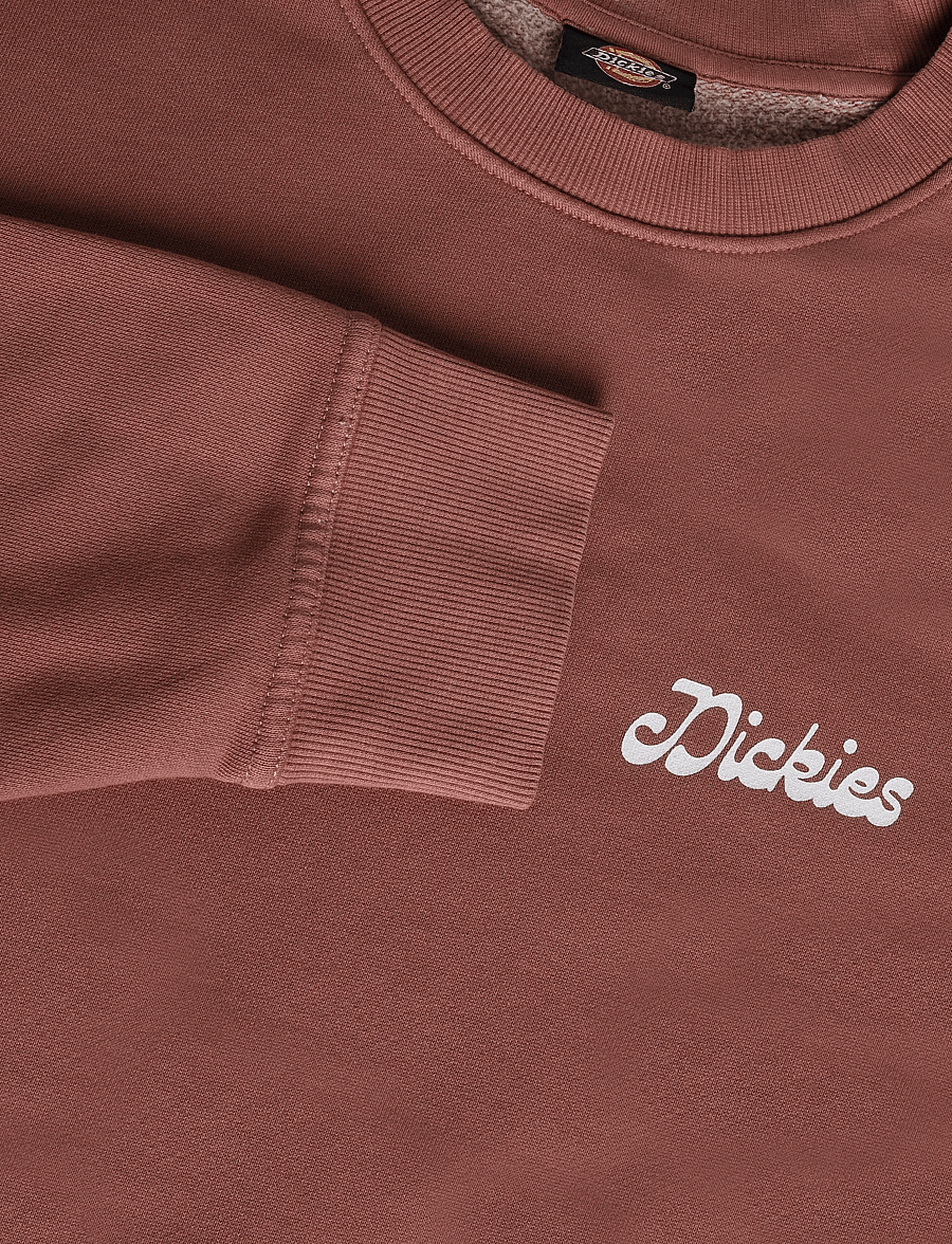 Dickies - CORNVILLE SWEATSHIRT - shoppa efter stil - maroon - 2
