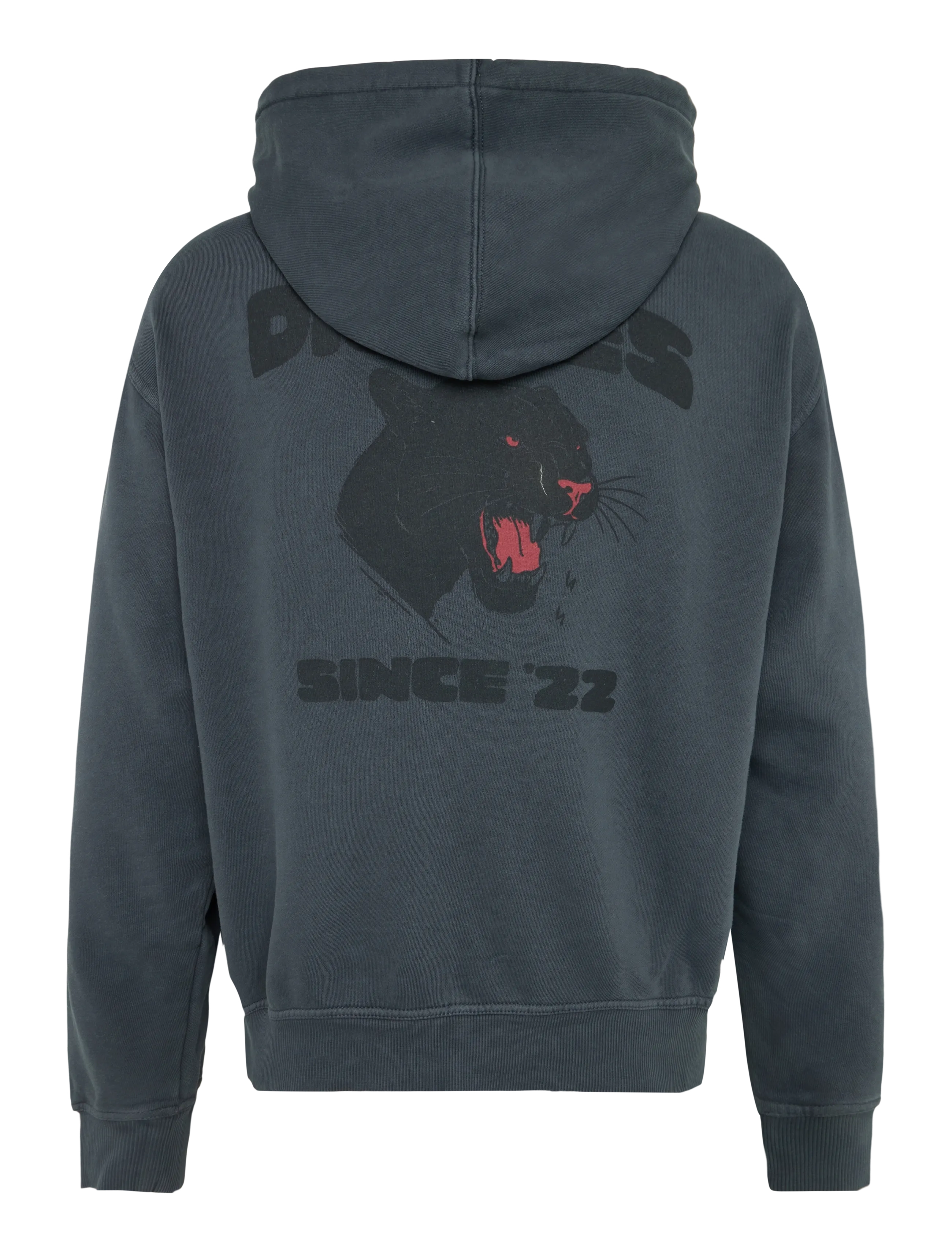 Dickies - MCDERMITT HOODIE - hoodies - charcoal - 1