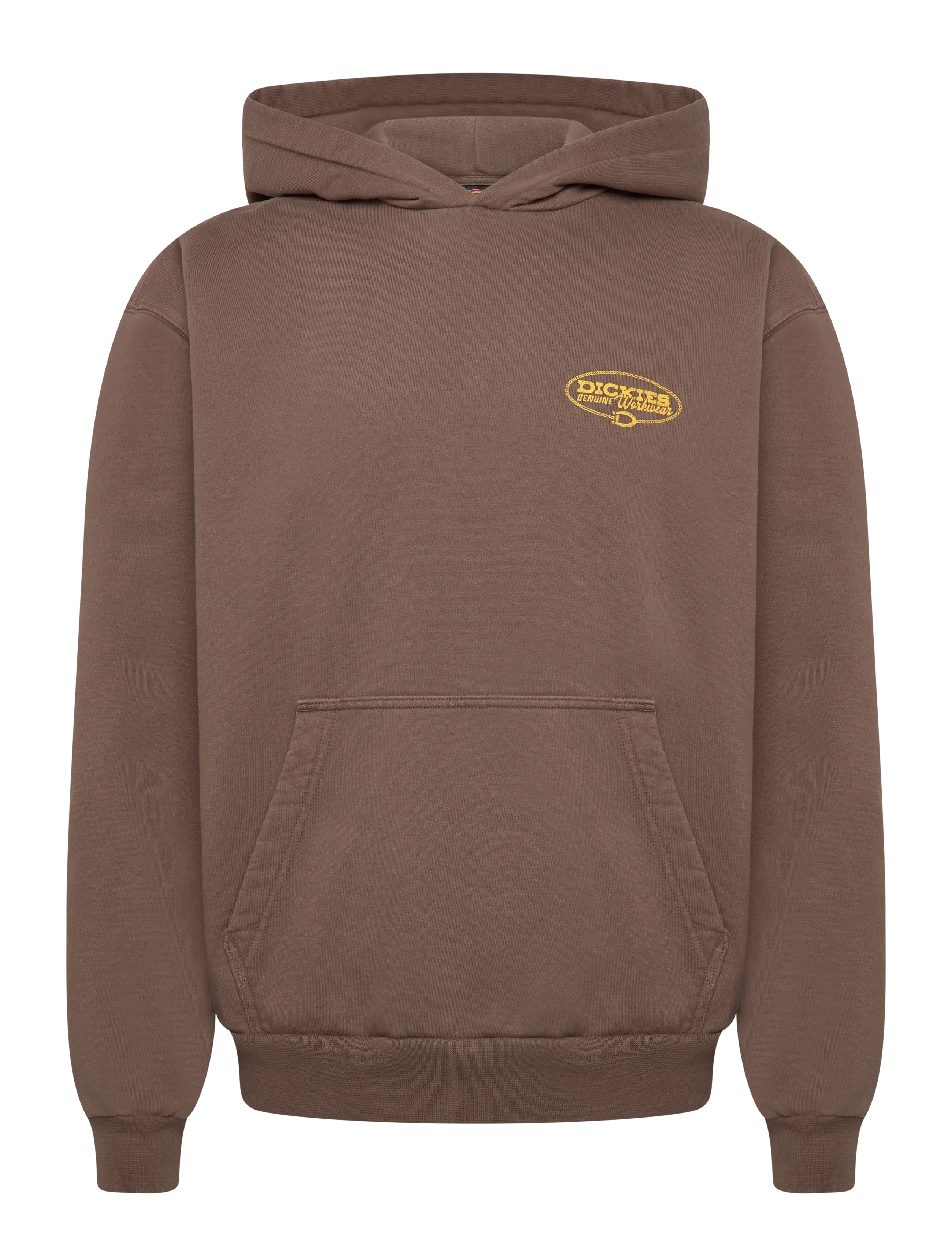 Dickies AVONDALE HOODIE - Dickies - TIMBER BROWN / brown