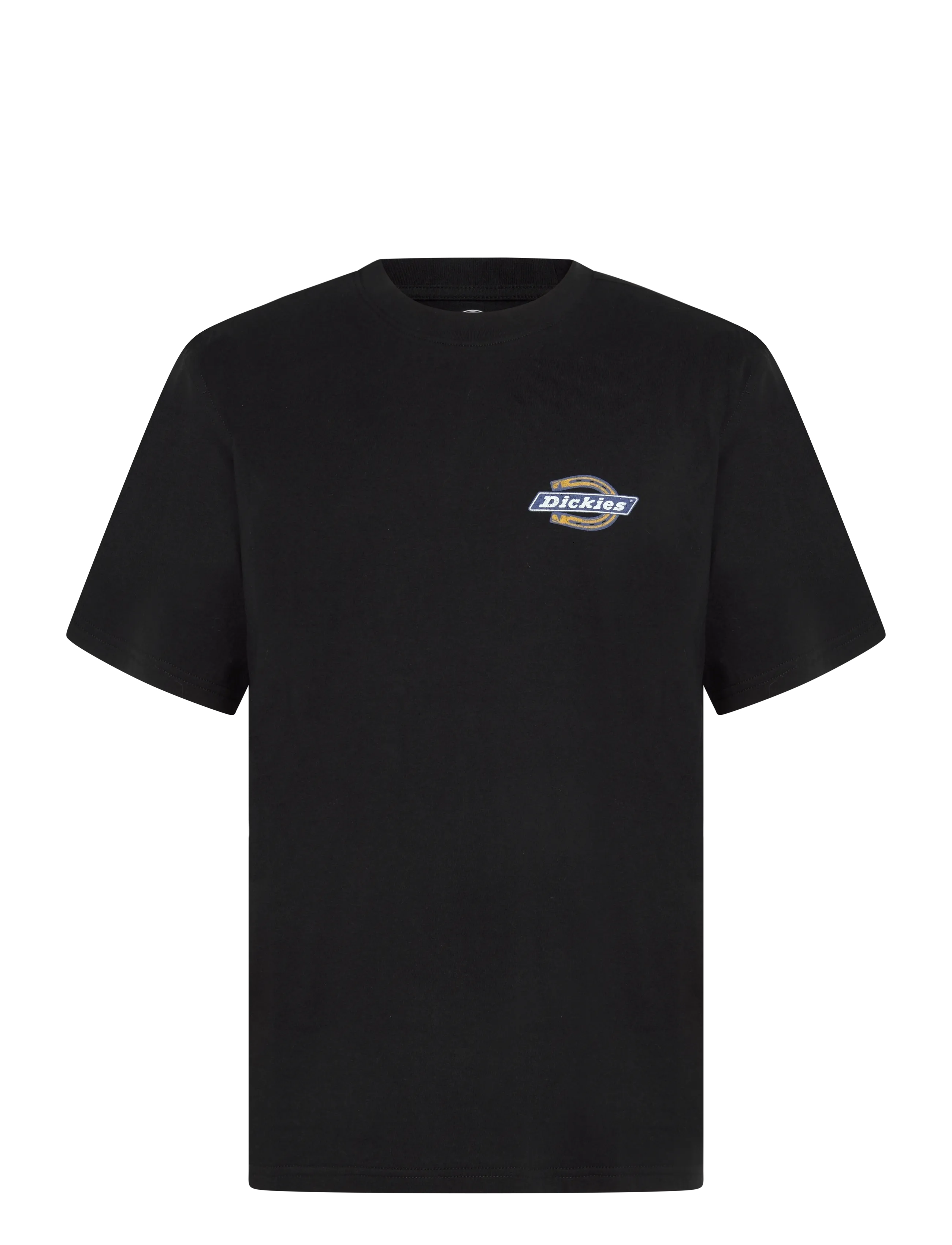 Dickies Paradise Ss Tee, Herren, Oversized Kurzarm T-Shirt, Schwarz, Gr.S