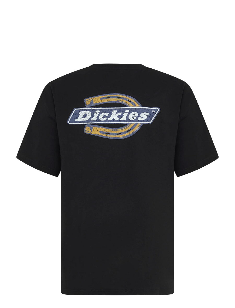 Dickies - PARADISE SS TEE - kurzärmelige t-shirts - black - 1