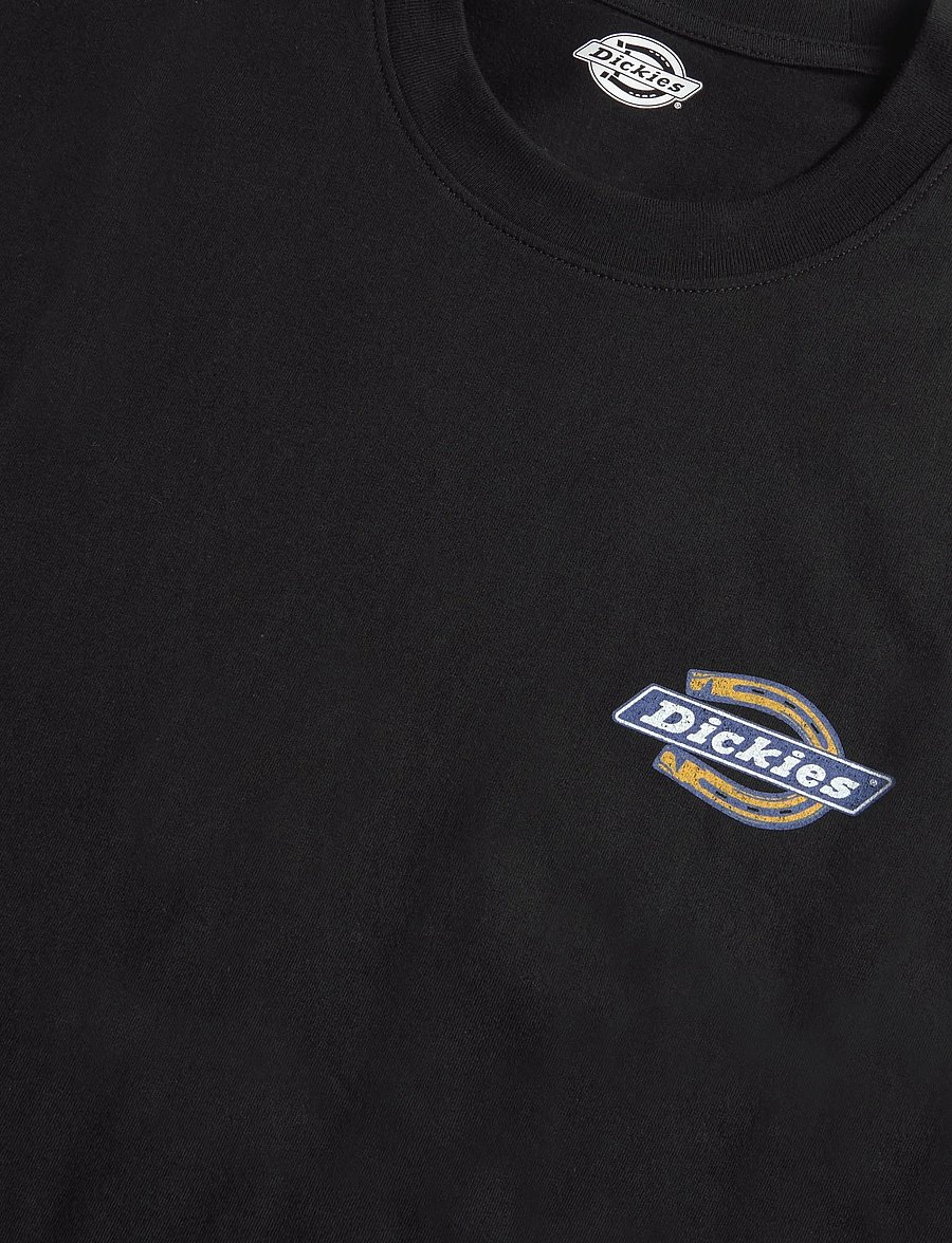 Dickies - PARADISE SS TEE - kurzärmelige t-shirts - black - 2