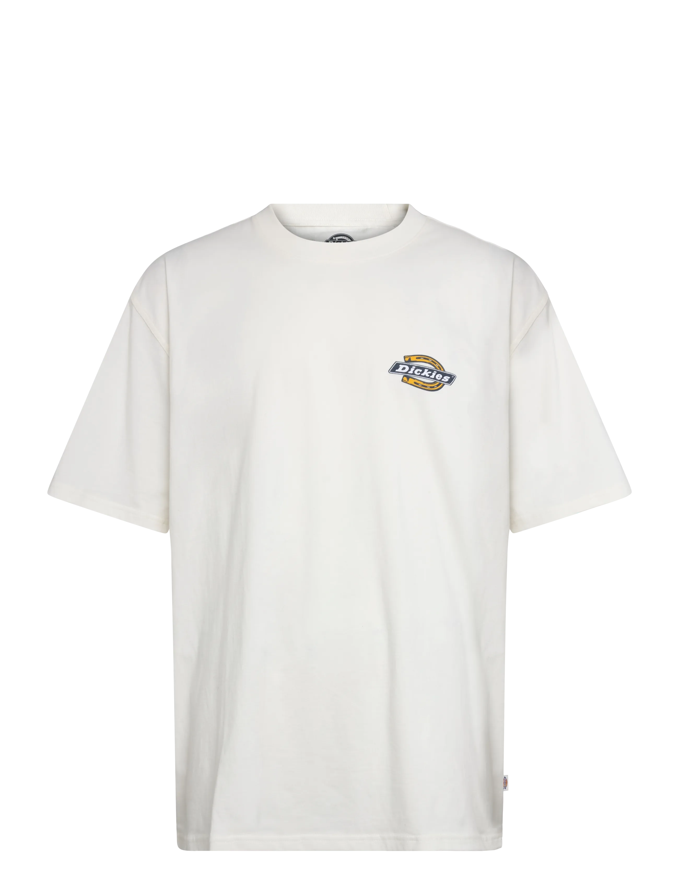 Dickies PARADISE SS TEE - T-shirts - EGRET / cream