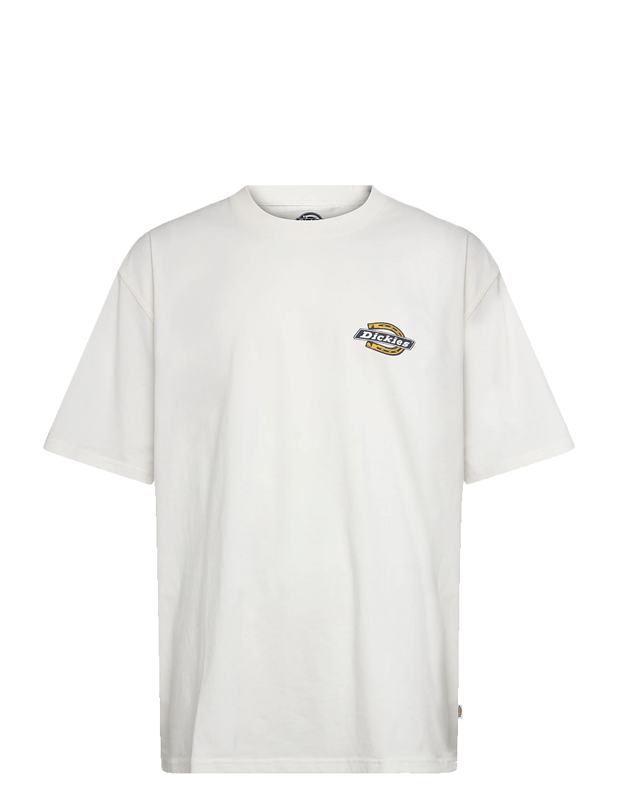 Dickies - PARADISE SS TEE - kurzärmelige t-shirts - egret - 0