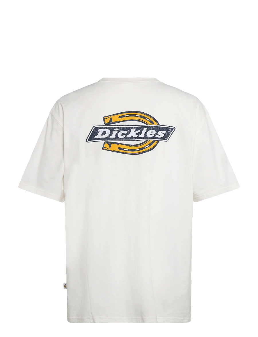Dickies - PARADISE SS TEE - kurzärmelige t-shirts - egret - 1
