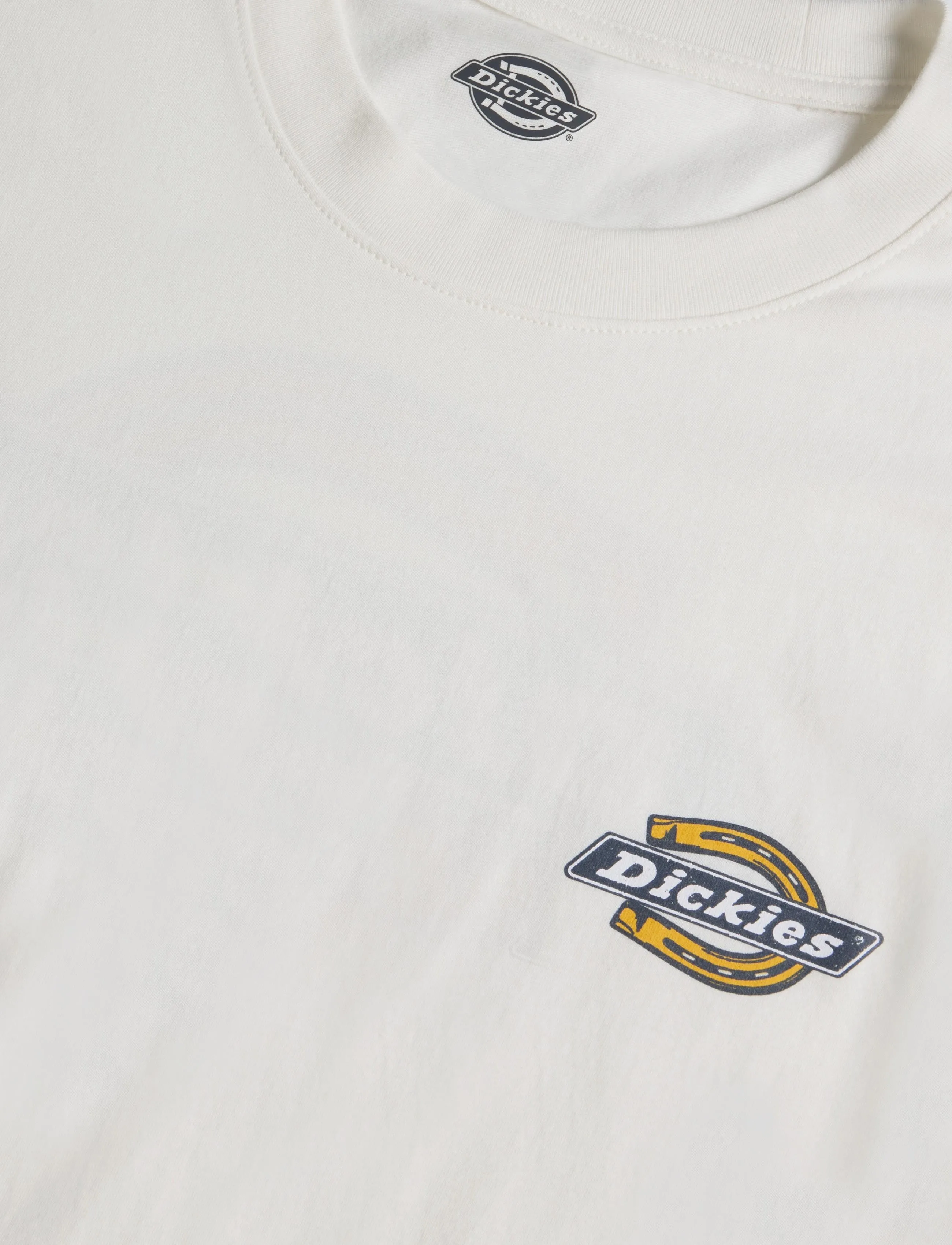 Dickies - PARADISE SS TEE - egret - 2