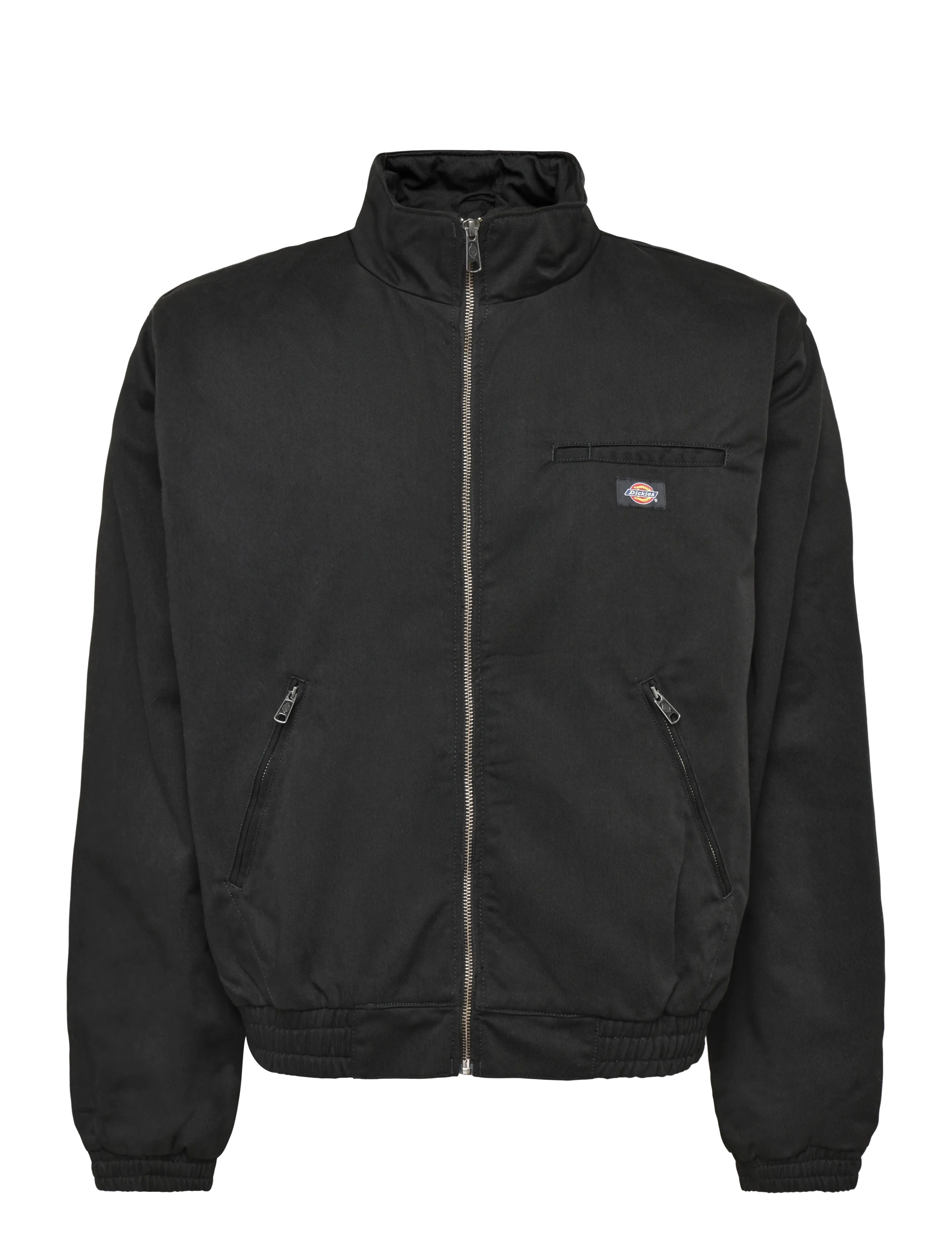 Dickies POLY COTTON JACKET - Jacken - BLACK / black