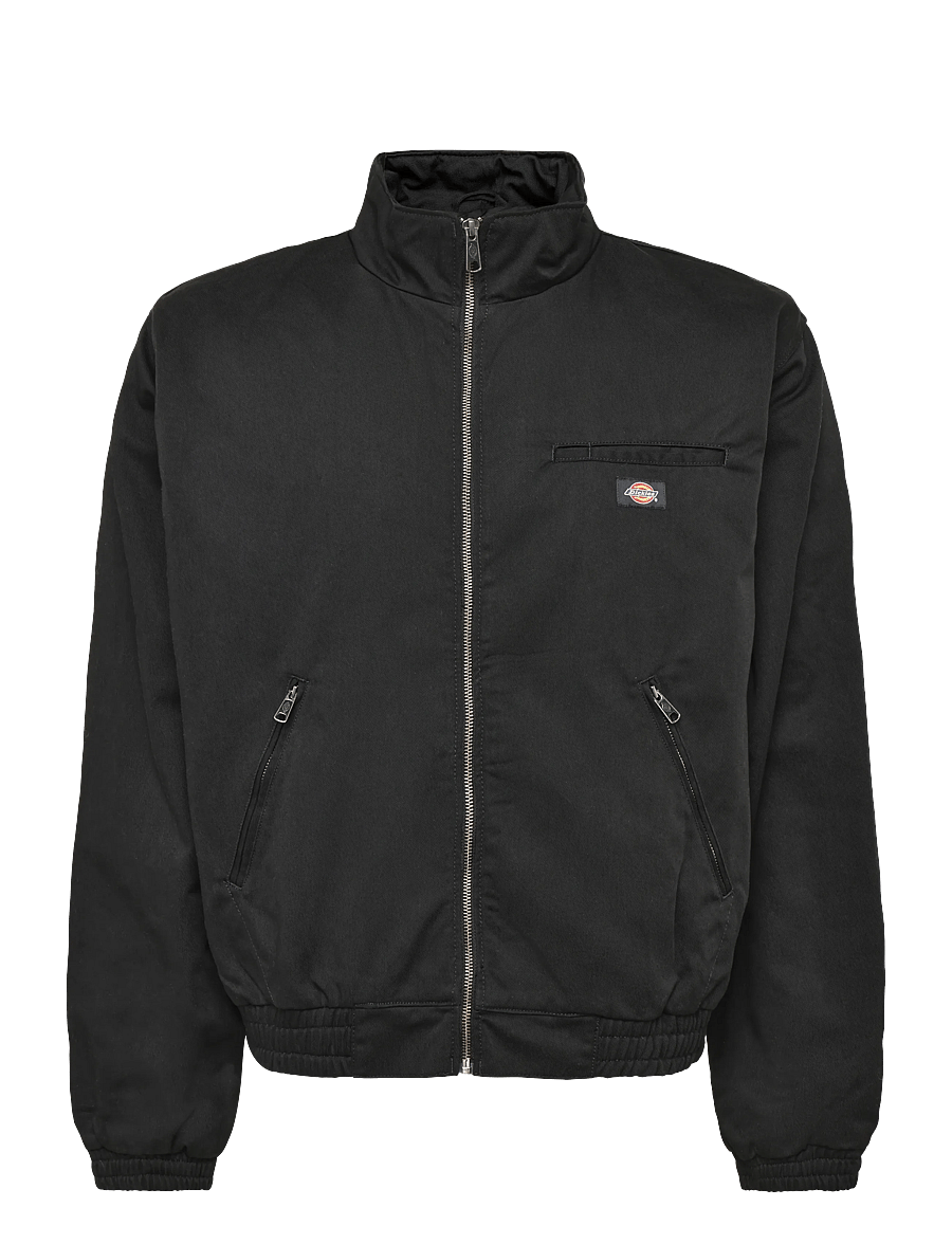Dickies - POLY COTTON JACKET - herbstjacken - black - 0