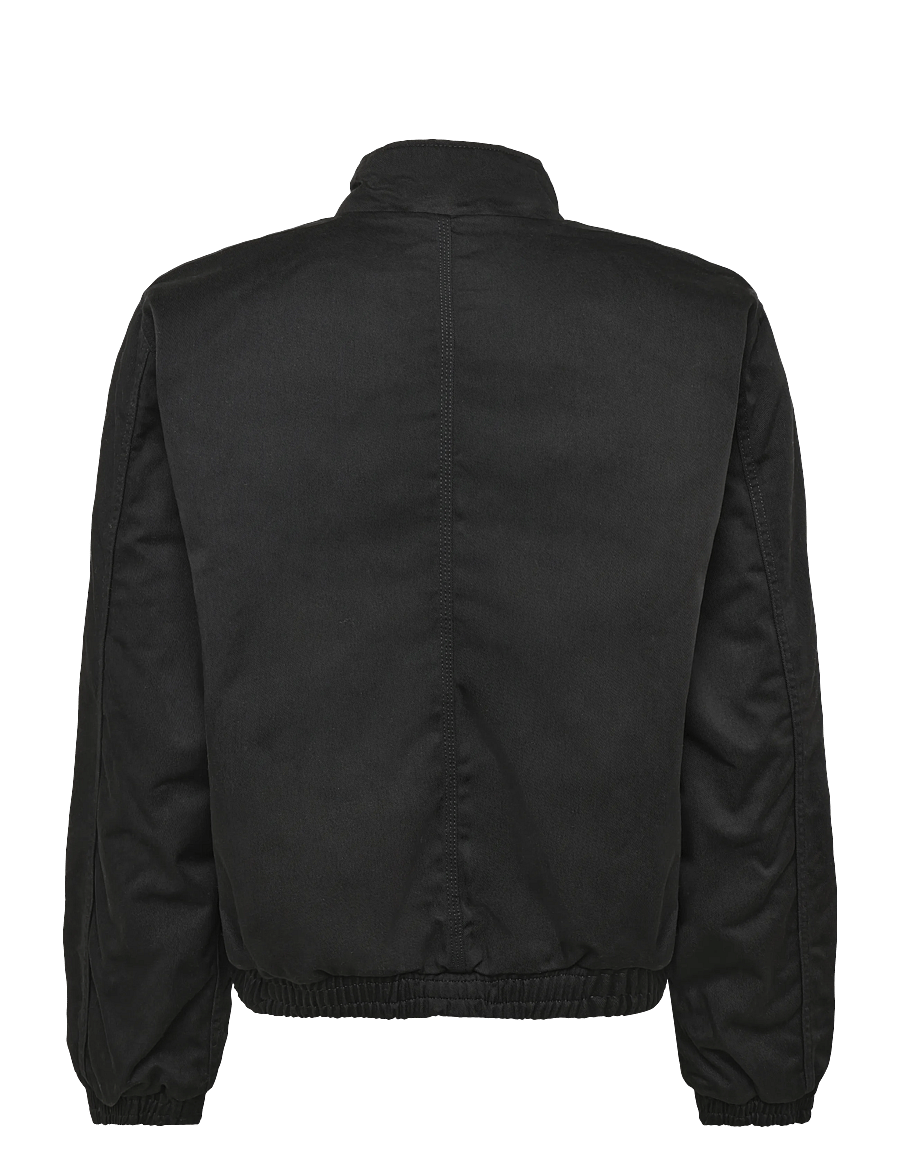 Dickies - POLY COTTON JACKET - herbstjacken - black - 1