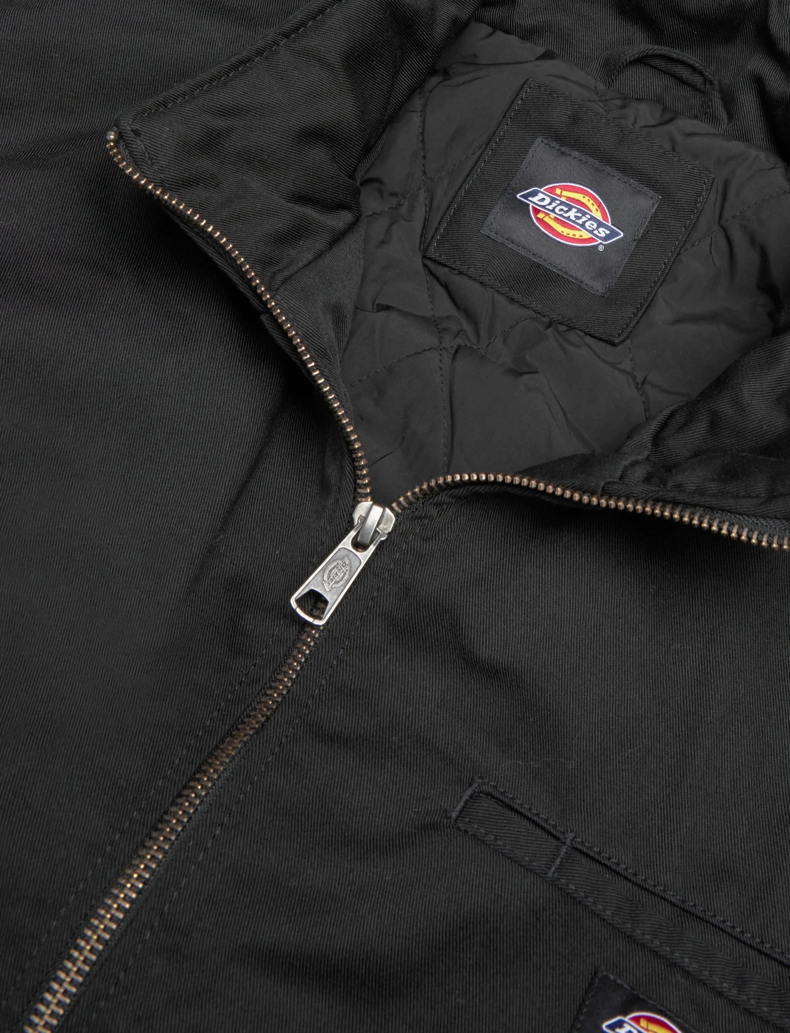 Dickies - POLY COTTON JACKET - herbstjacken - black - 2