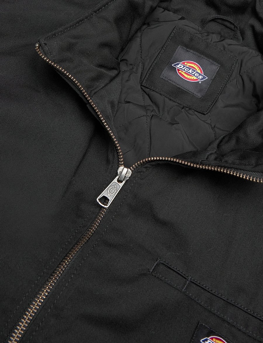 Dickies - POLY COTTON JACKET - herbstjacken - black - 2