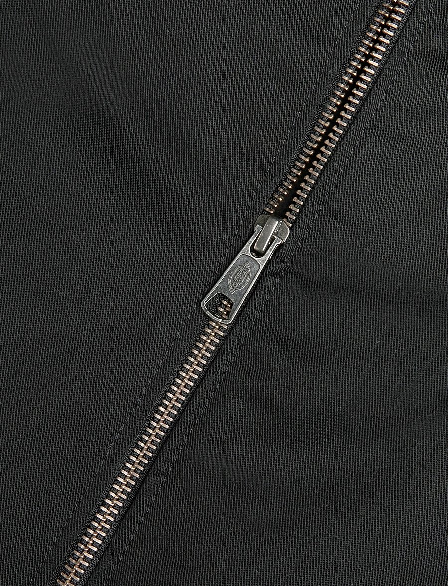 Dickies - POLY COTTON JACKET - herbstjacken - black - 3