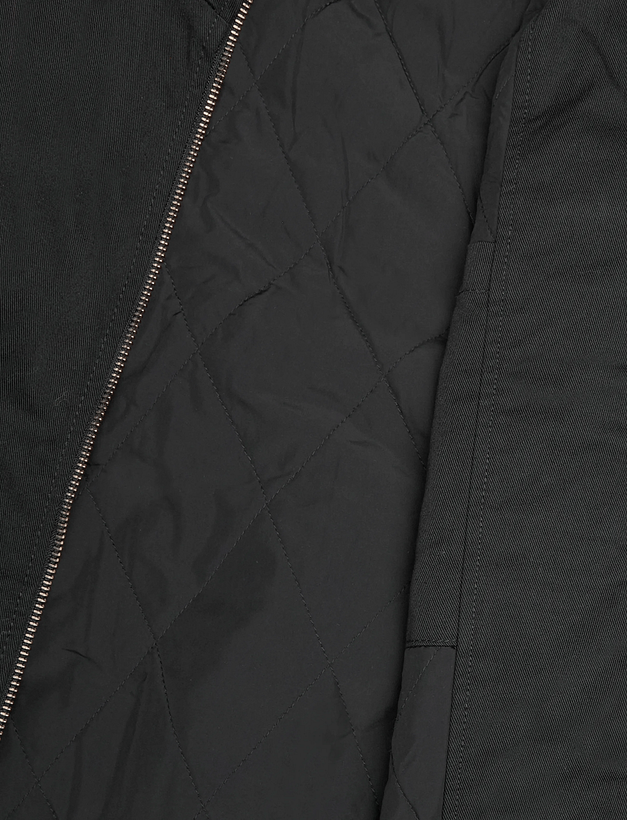 Dickies - POLY COTTON JACKET - herbstjacken - black - 4