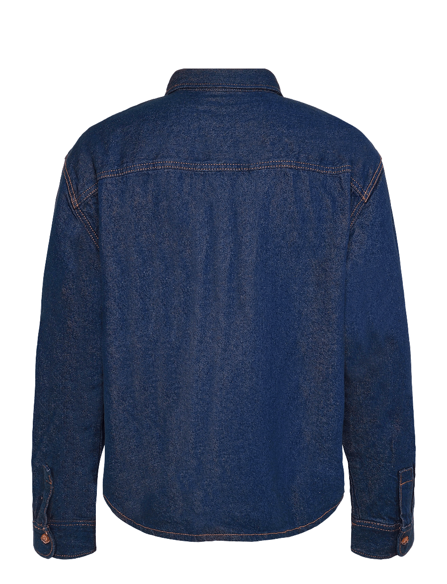 Dickies - MECHANIC DENIM SHIRT - jeansskjortor - raw - 1