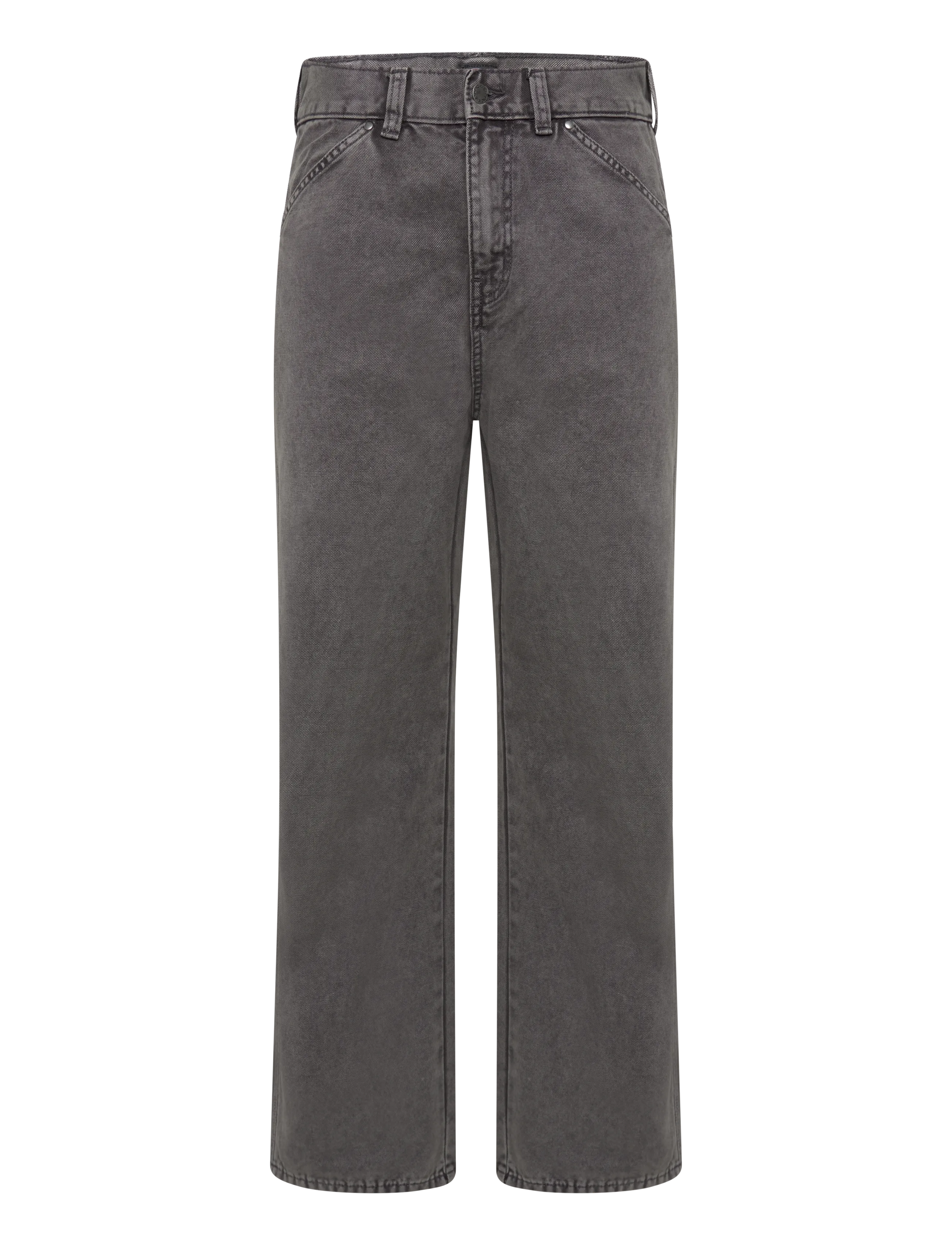 Dickies HOUCK LOOSE STRAIGHT CANVAS PANT - Dickies - CHARCOAL / grey