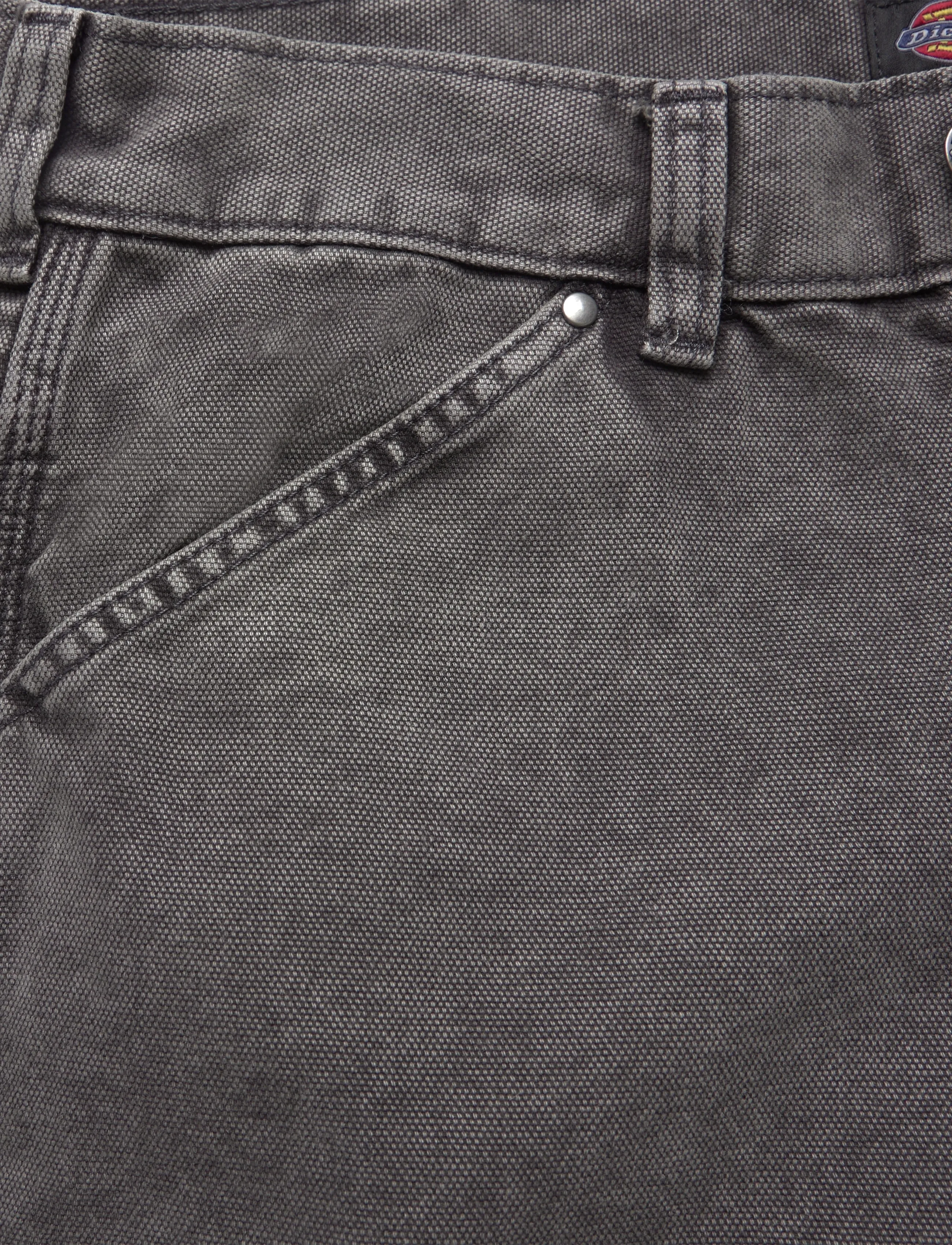 Dickies - HOUCK LOOSE STRAIGHT CANVAS PANT - charcoal - 2