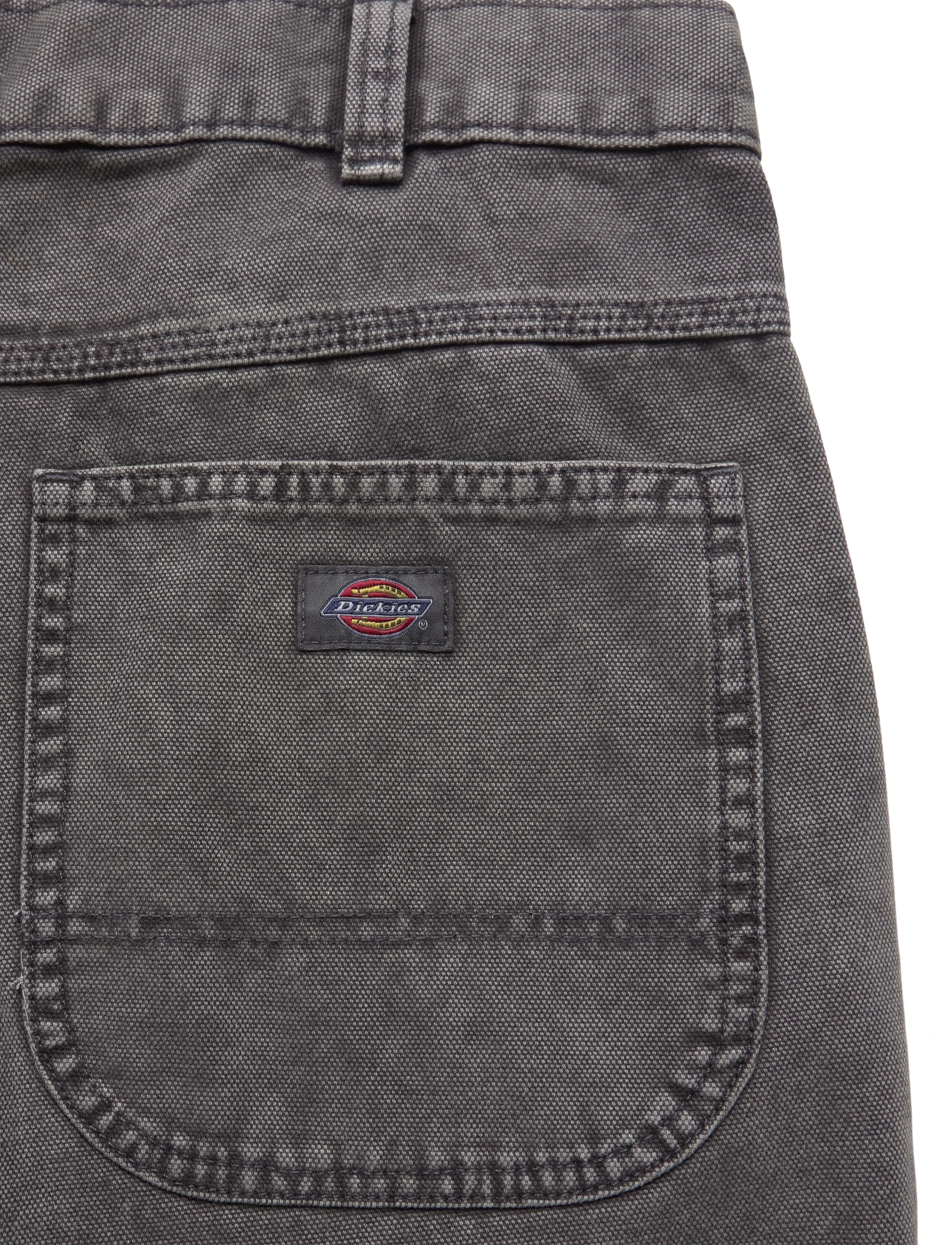 Dickies - HOUCK LOOSE STRAIGHT CANVAS PANT - charcoal - 4