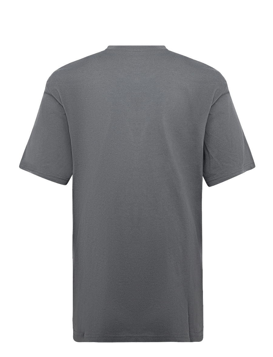 Dickies - MCDERMITT SS TEE - kortärmade t-shirts - charcoal - 1