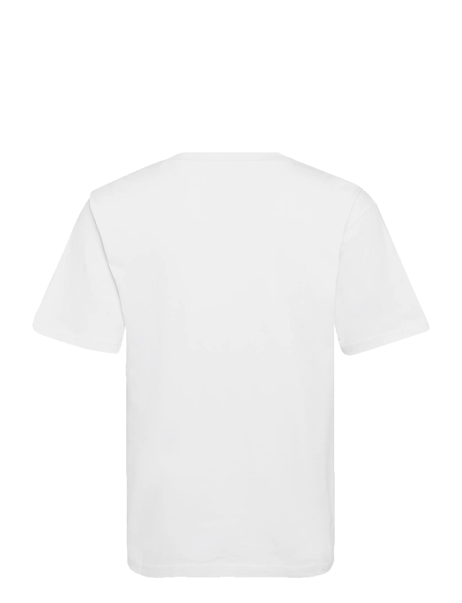 Dickies - MCDERMITT SS TEE - kurzärmelige t-shirts - egret - 1