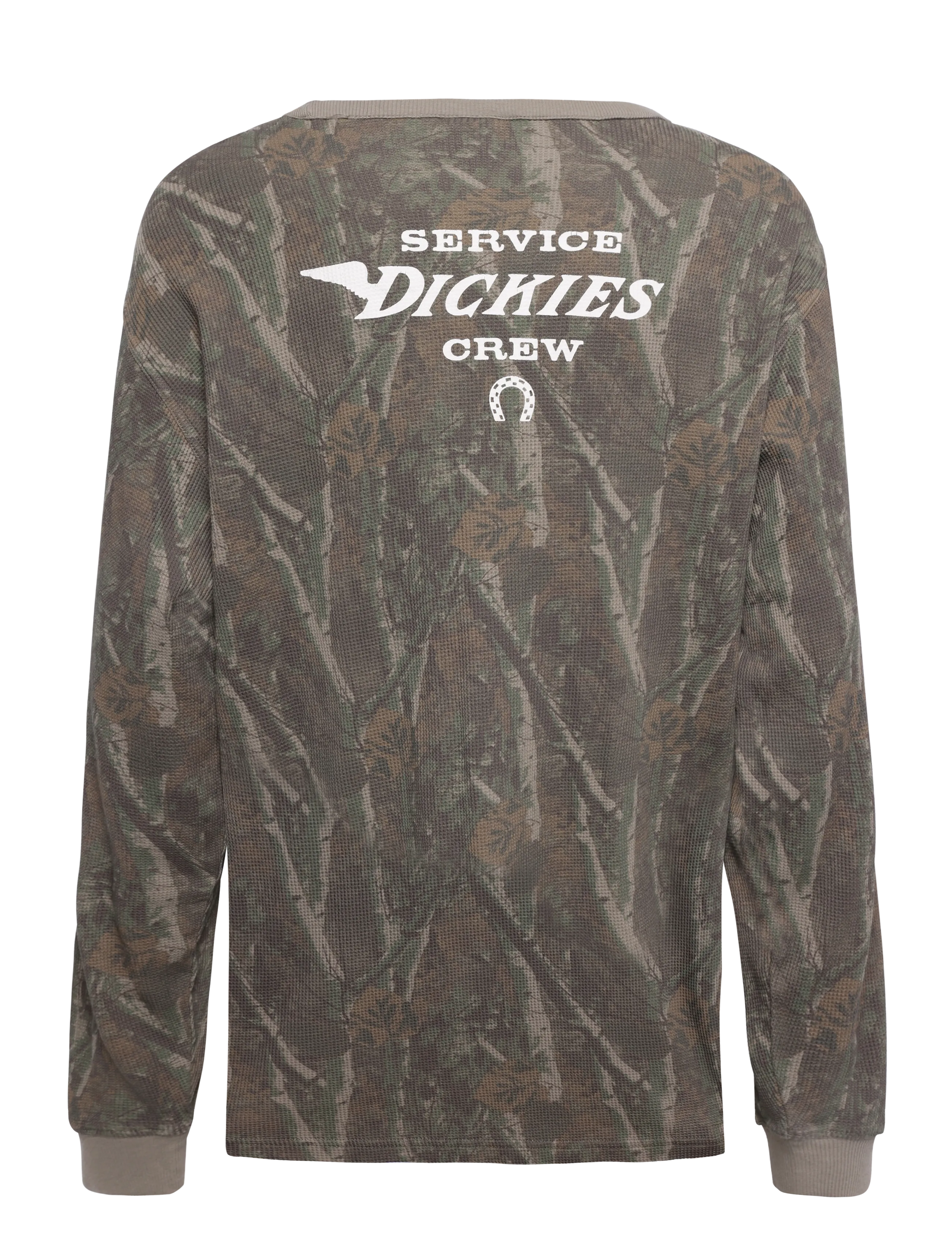 Dickies - BRADENTON WAFFLE LS TEE - camouflage - 1