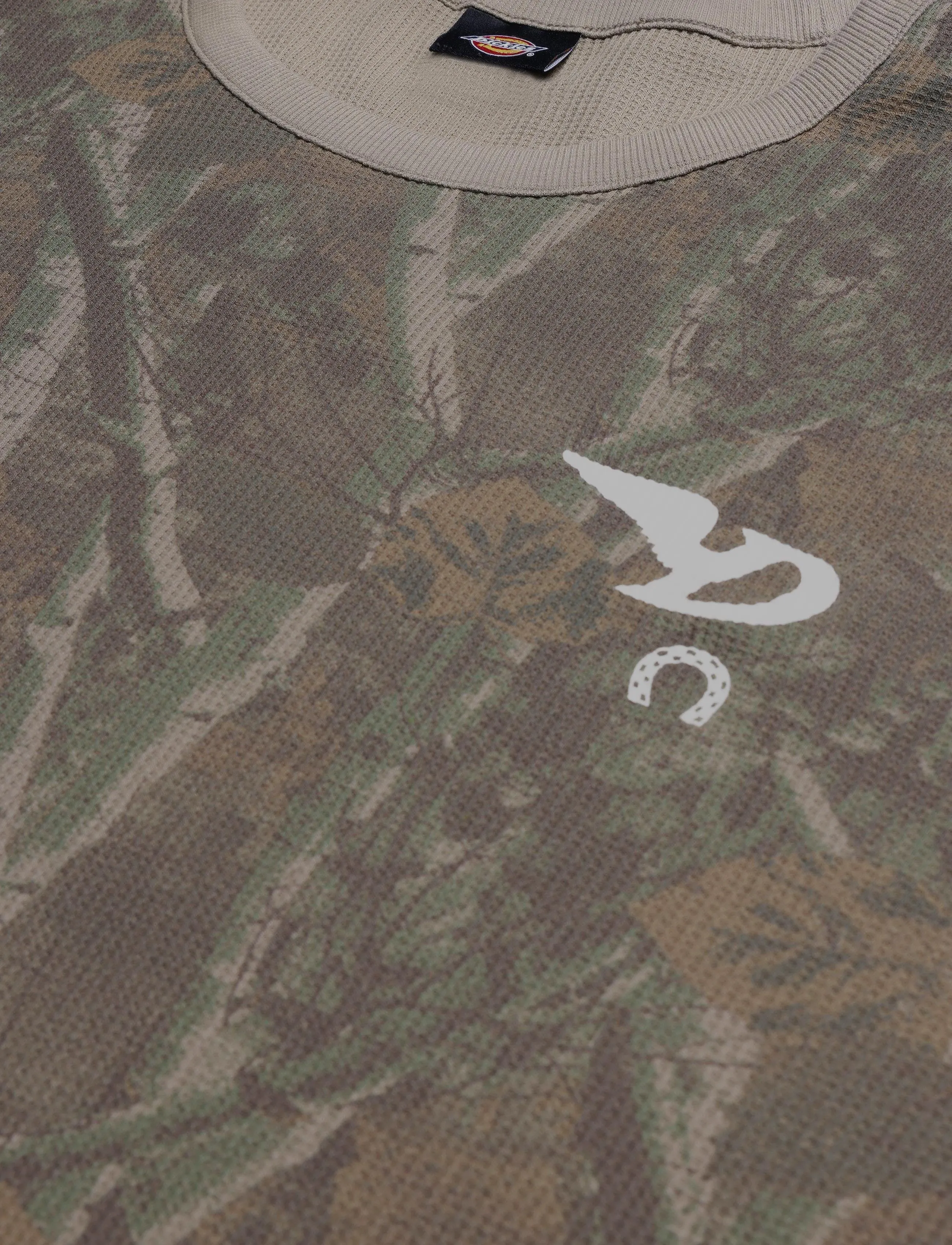 Dickies - BRADENTON WAFFLE LS TEE - camouflage - 2