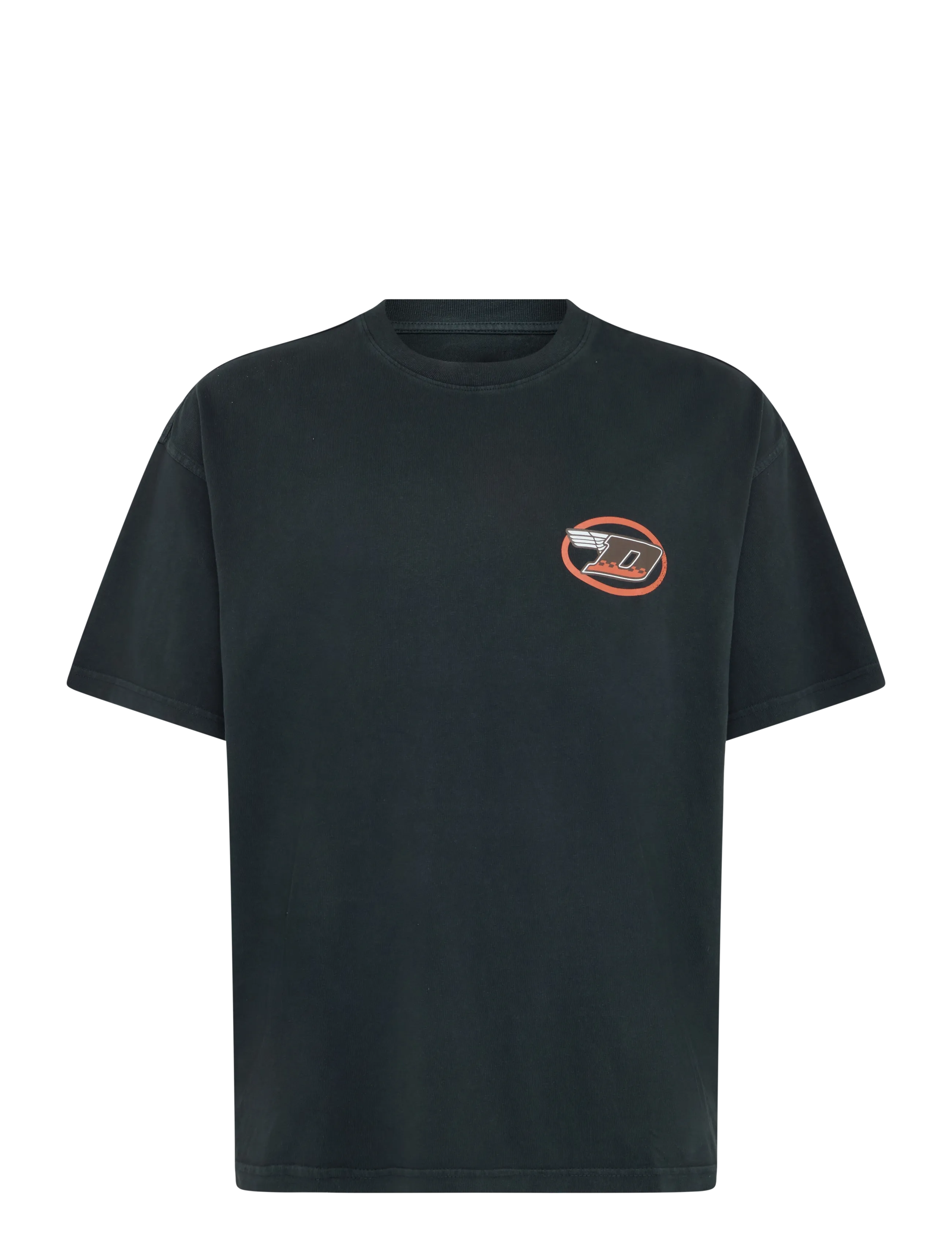 Dickies BRADENTON SS TEE - Kläder - BLACK / black