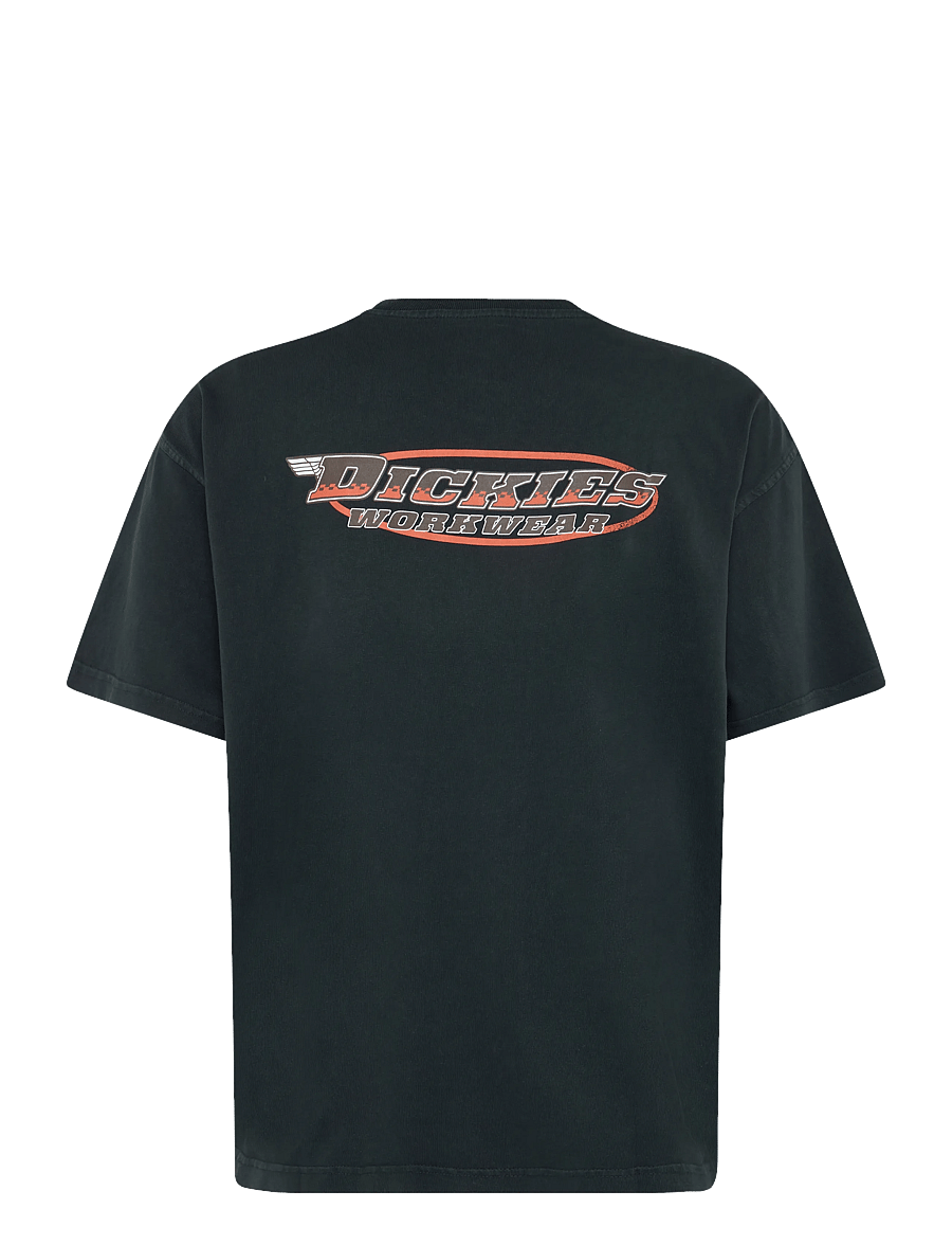 Dickies - BRADENTON SS TEE - kortärmade t-shirts - black - 1