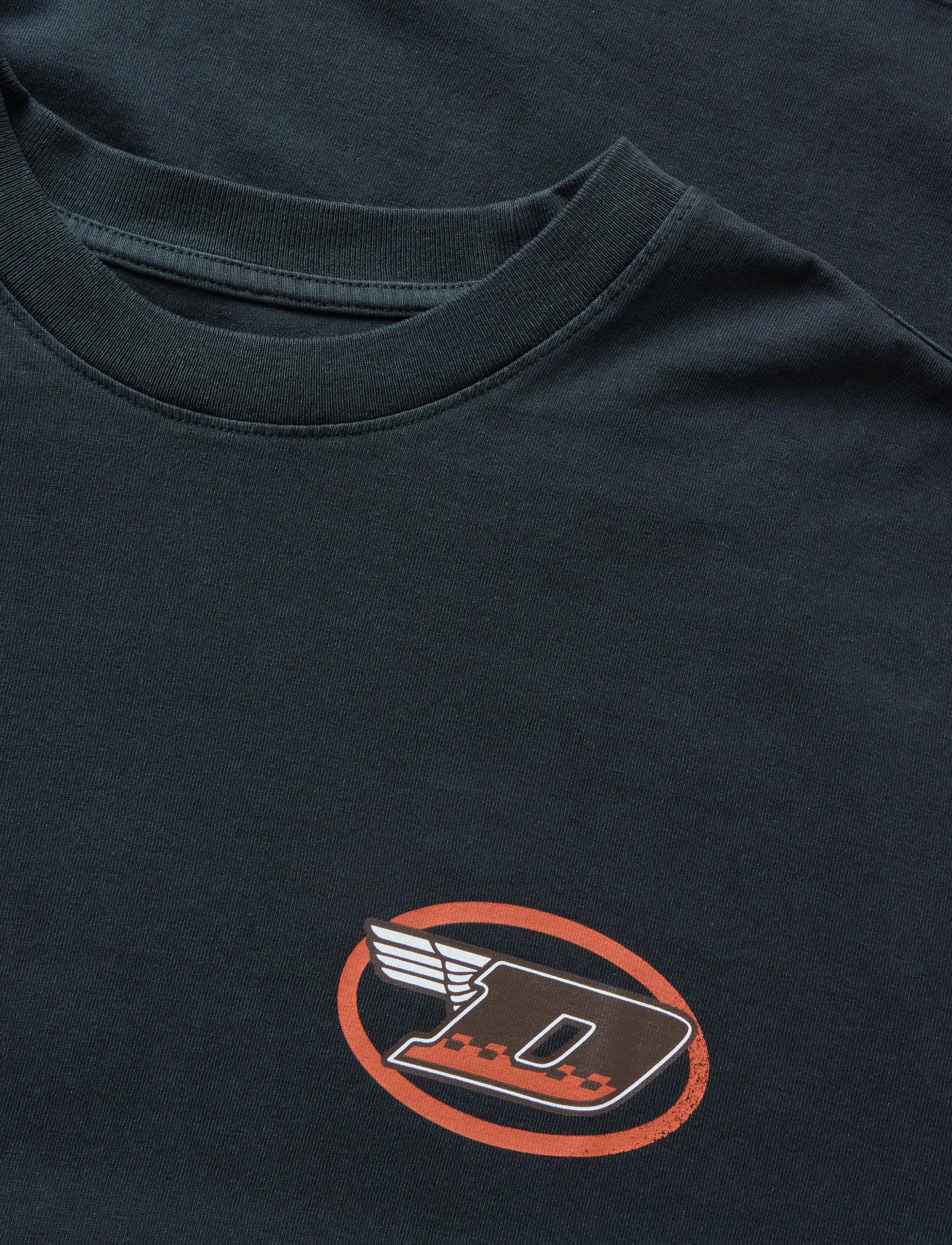 Dickies - BRADENTON SS TEE - kortärmade t-shirts - black - 2