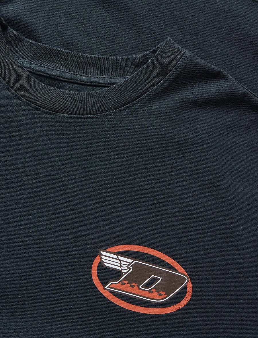 Dickies - BRADENTON SS TEE - kortärmade t-shirts - black - 2