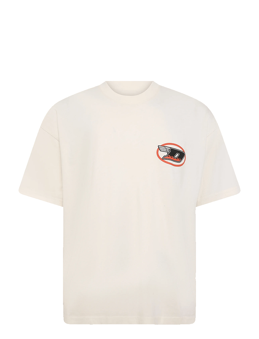 Dickies - BRADENTON SS TEE - kortärmade t-shirts - egret - 0
