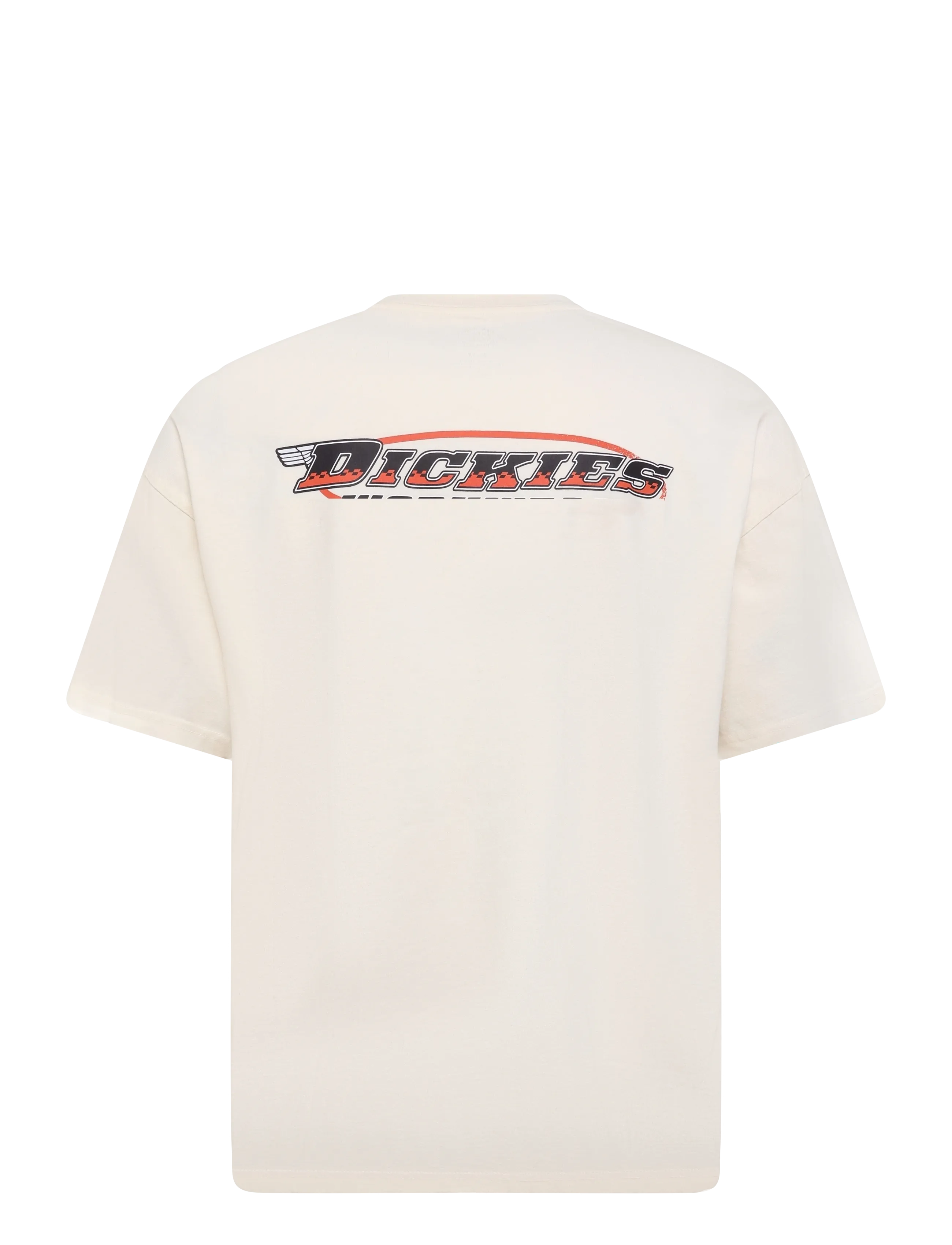 Dickies - BRADENTON SS TEE - kortärmade t-shirts - egret - 1
