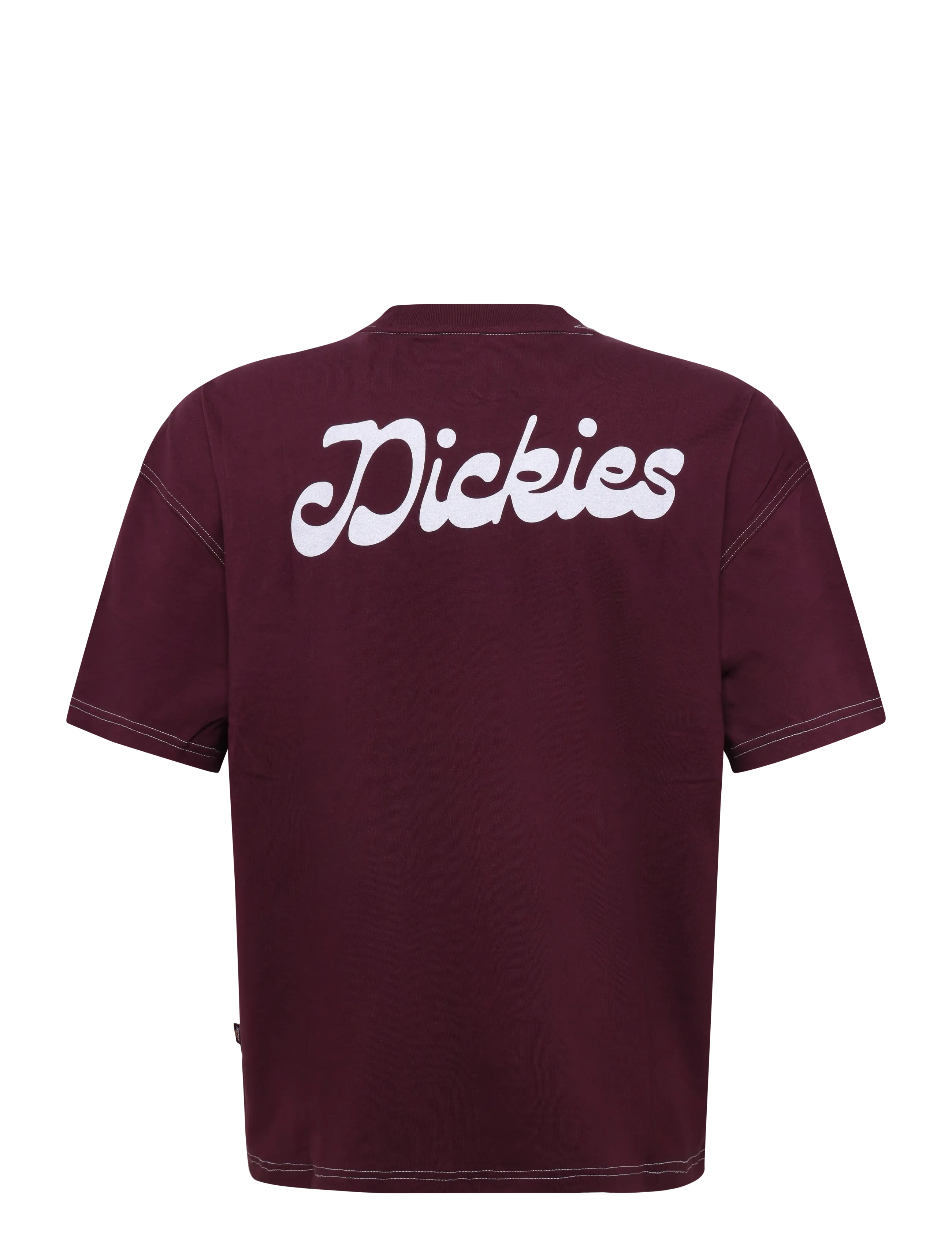Dickies - CORNVILLE SS TEE - kortärmade t-shirts - maroon - 1
