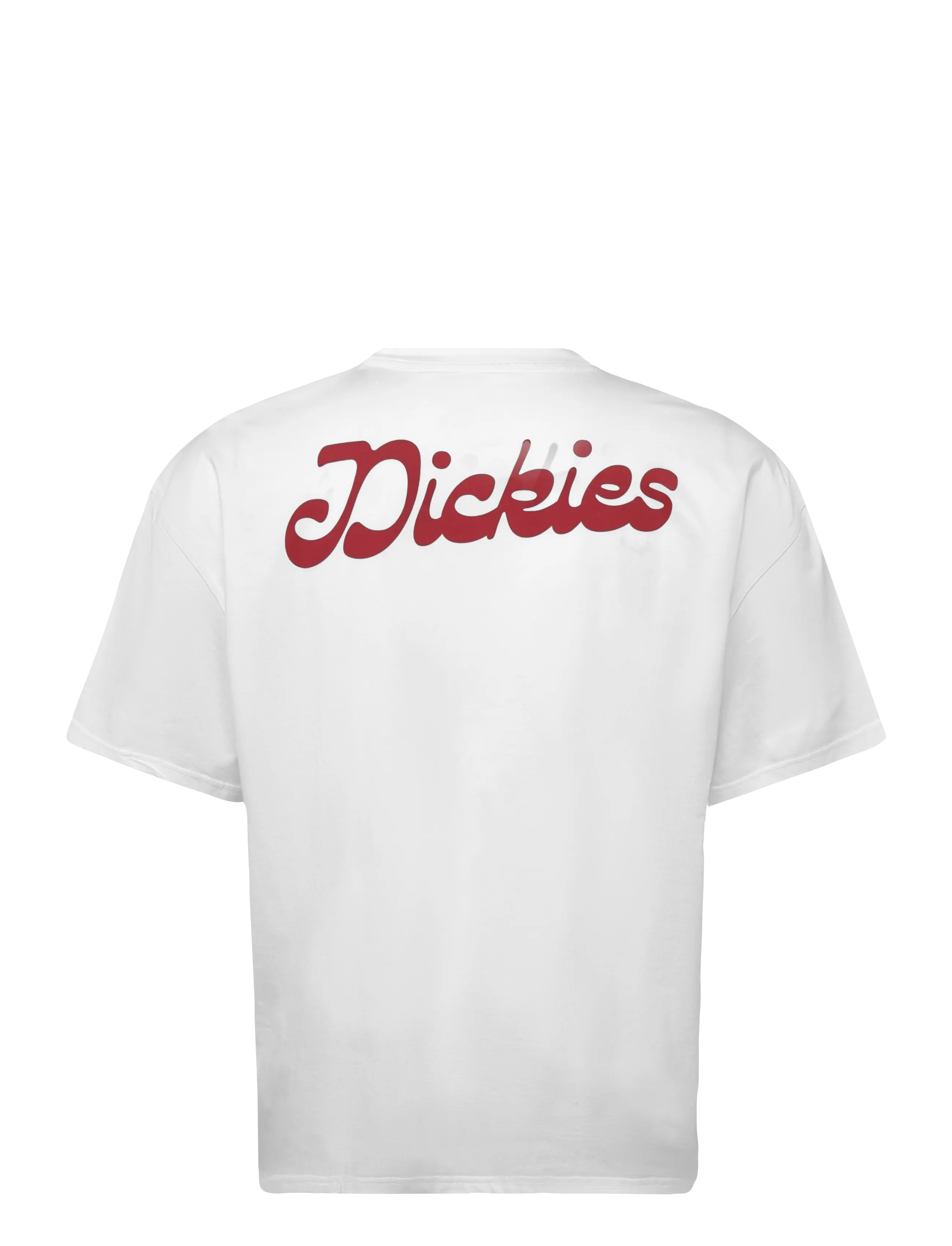 Dickies - CORNVILLE SS TEE - kortærmede t-shirts - white - 1