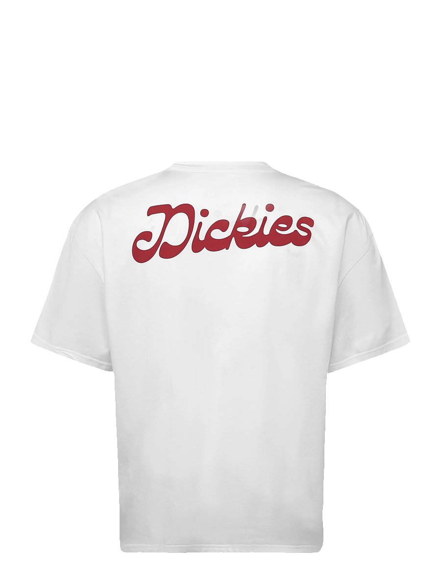 Dickies - CORNVILLE SS TEE - kortærmede t-shirts - white - 1