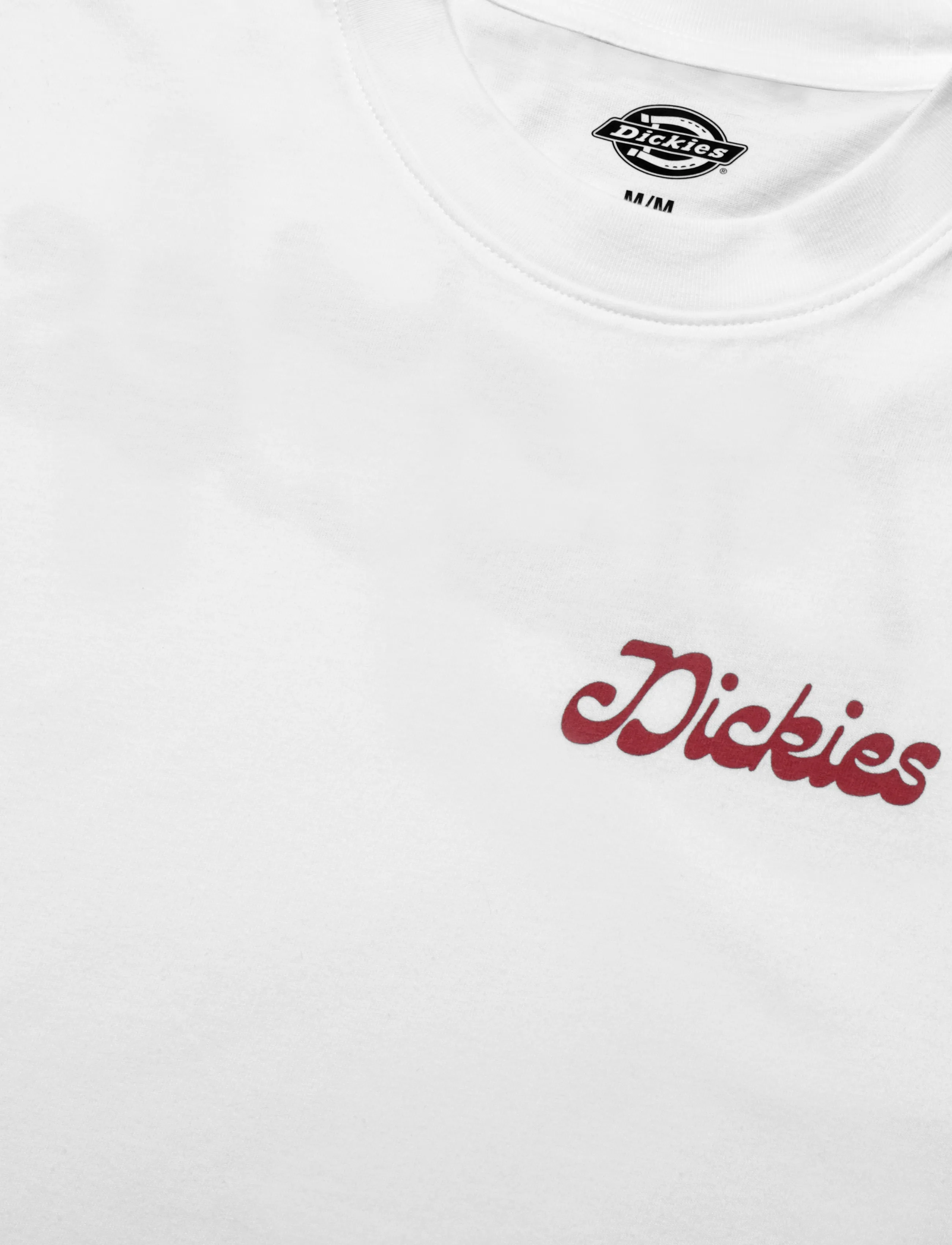 Dickies - CORNVILLE SS TEE - kortærmede t-shirts - white - 2
