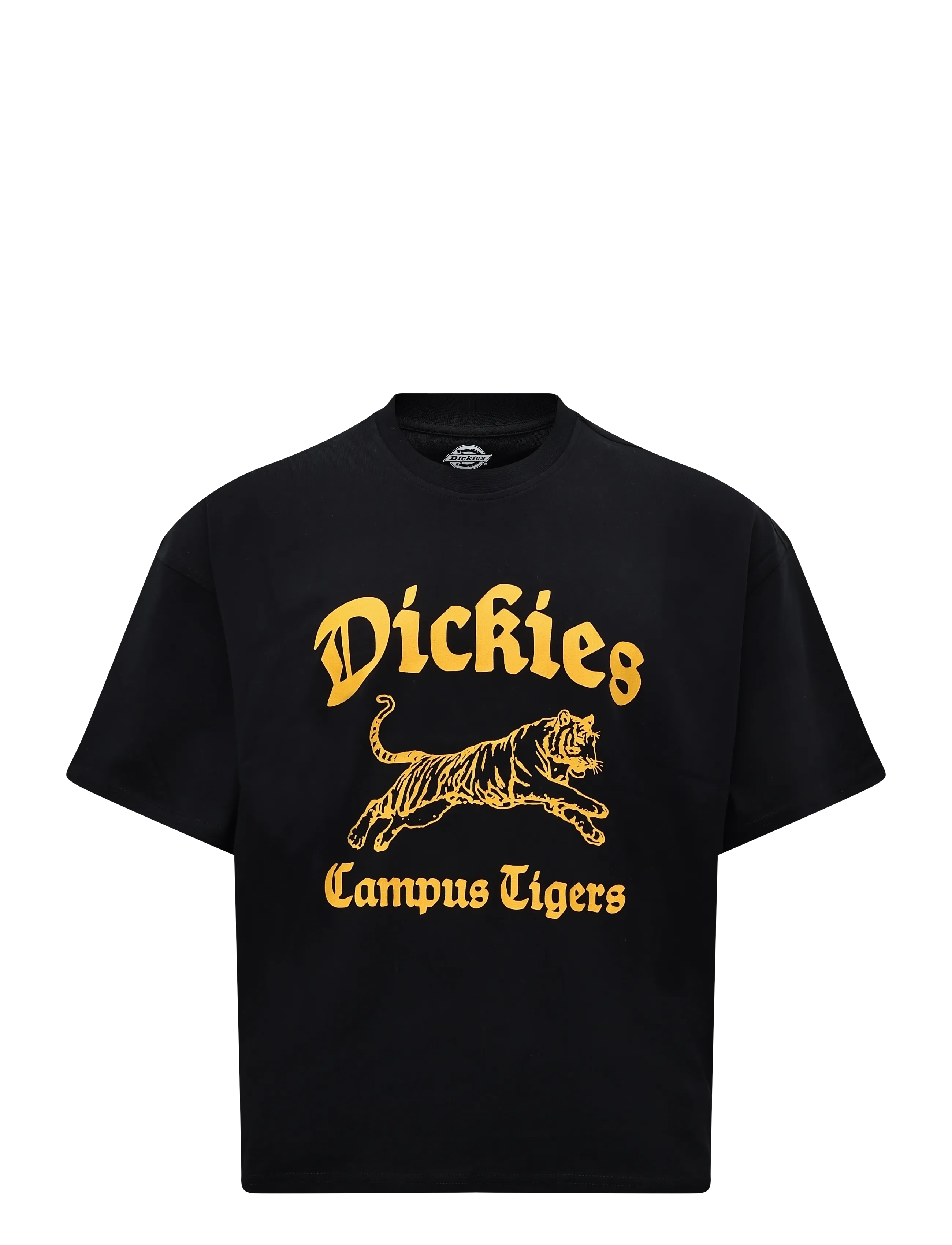 Dickies APALACHICOLSA SS TEE - Kortärmade t-shirts - BLACK / black