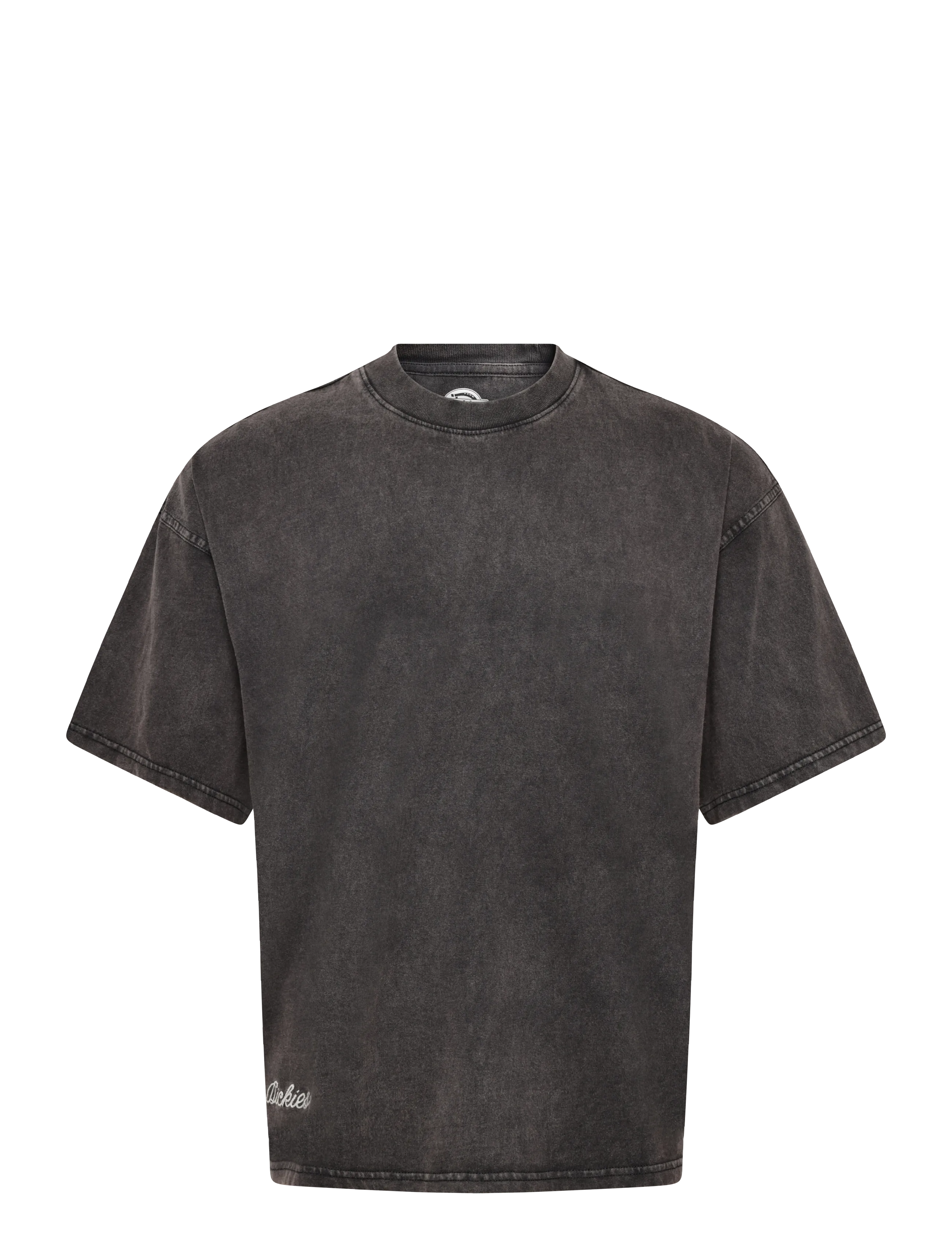 Dickies BAKER SS TEE - Kleidung - BLACK / black