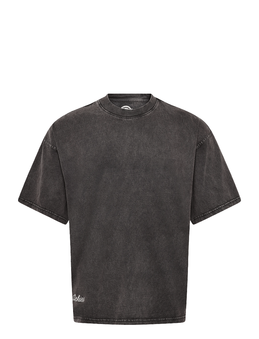Dickies - BAKER SS TEE - kurzärmelige t-shirts - black - 0