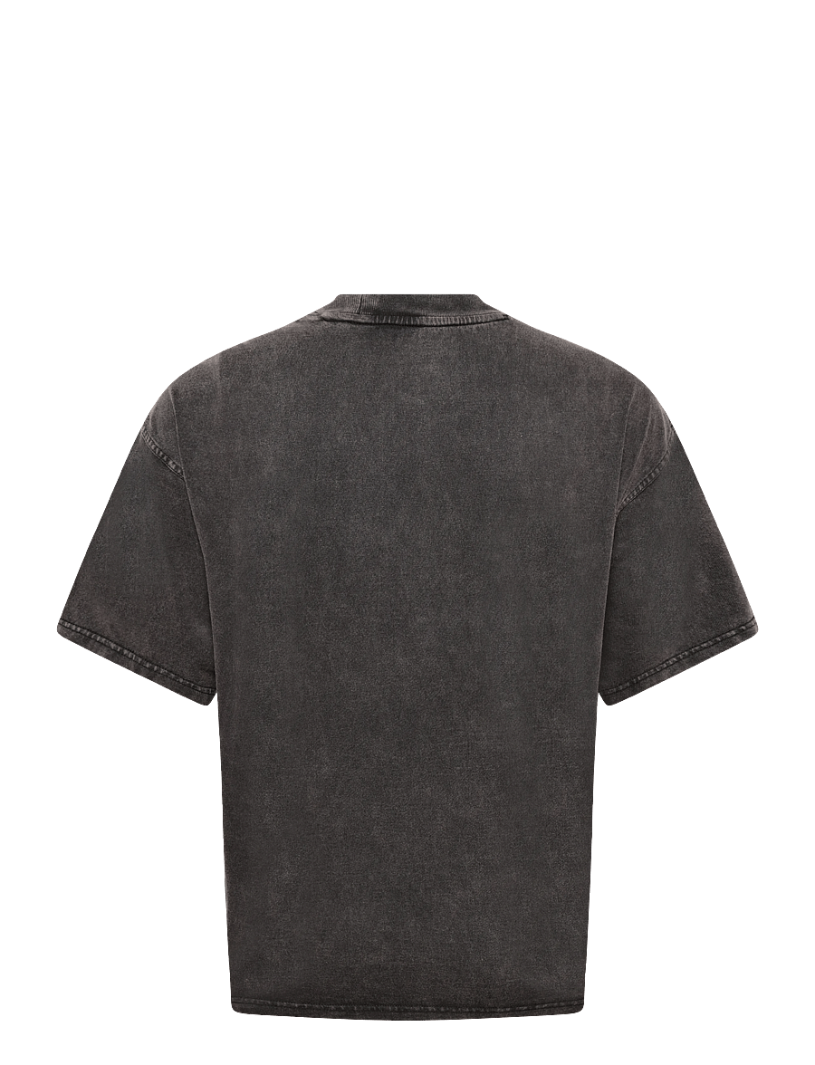 Dickies - BAKER SS TEE - kurzärmelige t-shirts - black - 1