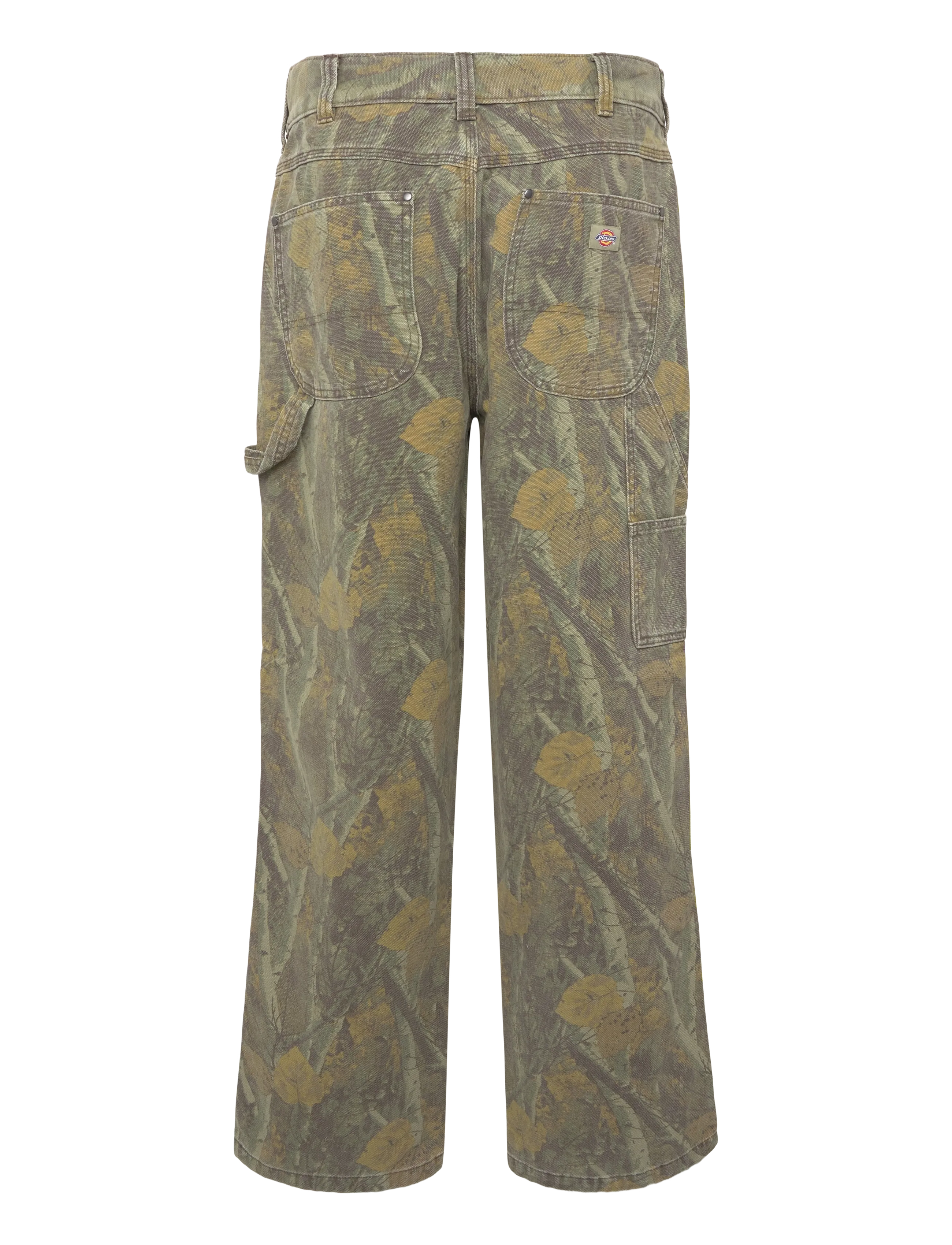 Dickies - HOUCK LOOSE STRAIGHT CAMO CANVAS PANTS - camouflage - 1