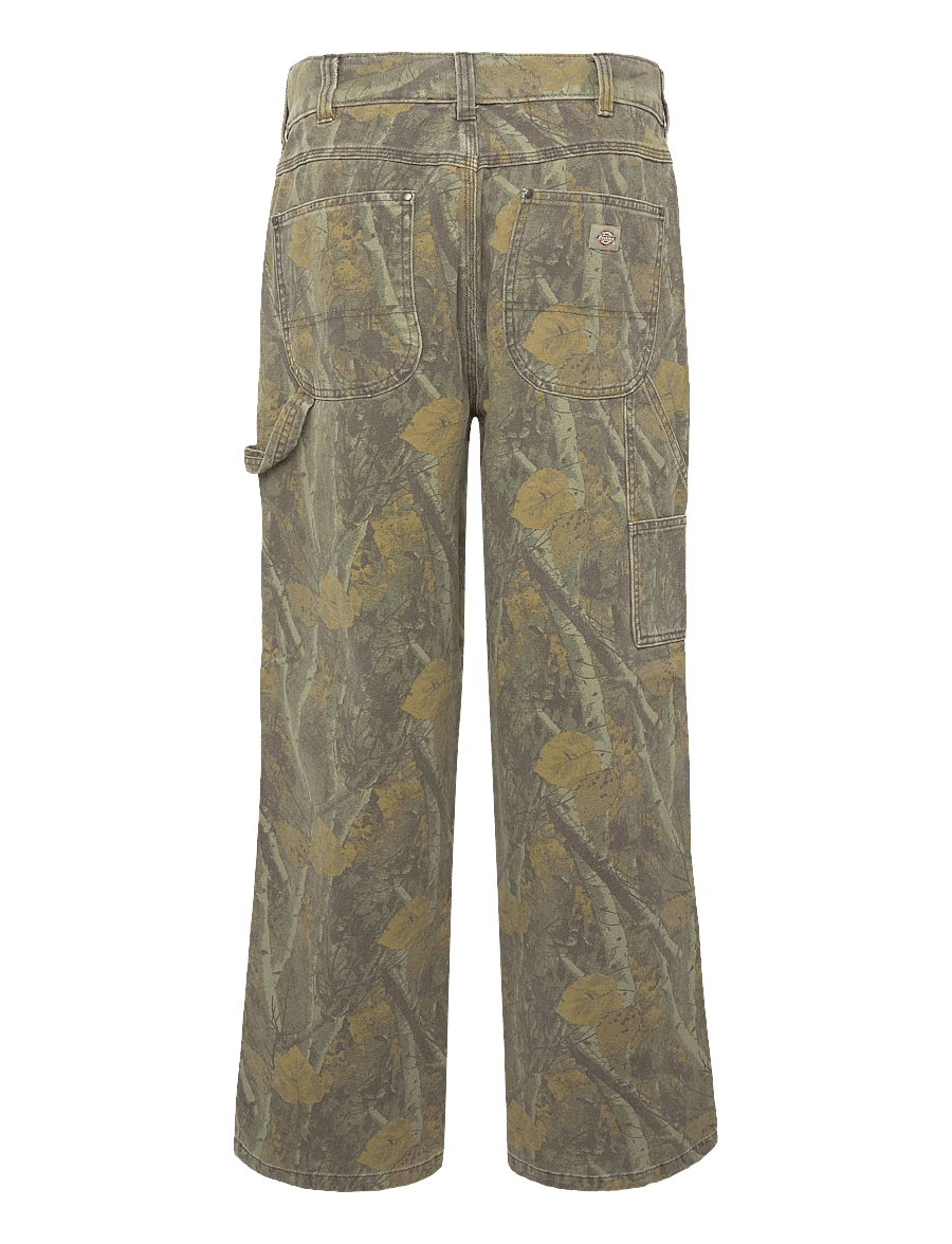 Dickies - HOUCK LOOSE STRAIGHT CAMO CANVAS PANTS - casual trousers - camouflage - 1