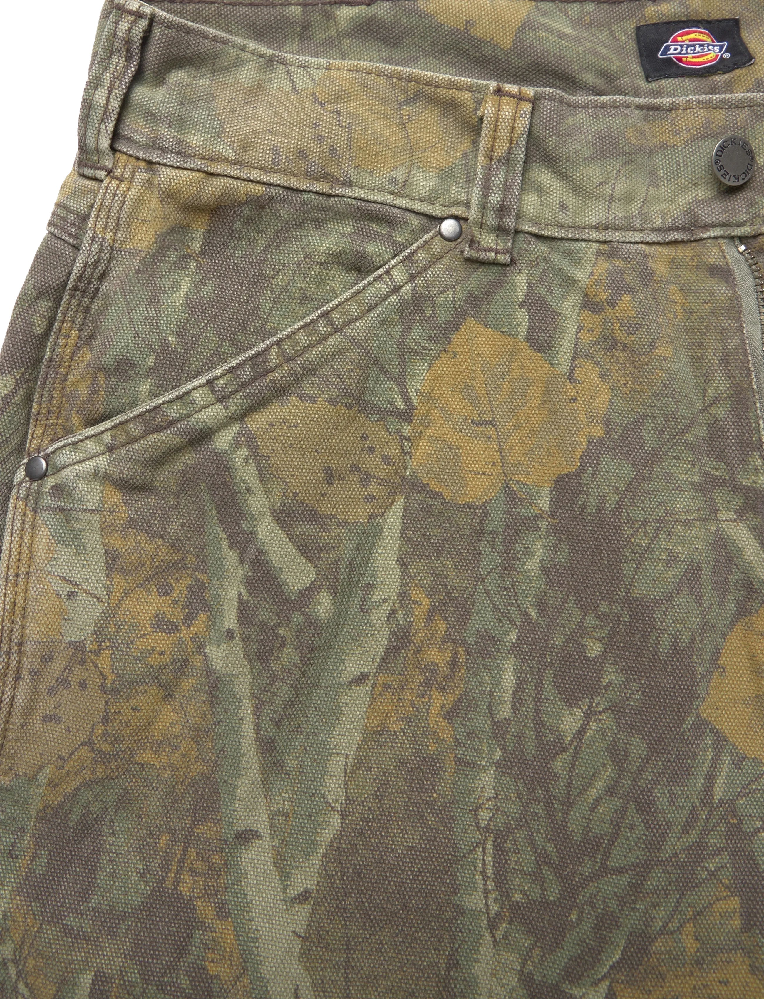 Dickies - HOUCK LOOSE STRAIGHT CAMO CANVAS PANTS - camouflage - 2