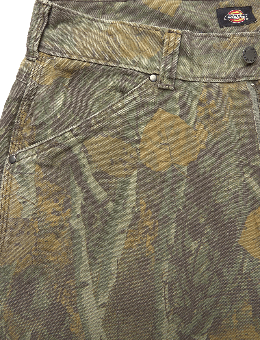 Dickies - HOUCK LOOSE STRAIGHT CAMO CANVAS PANTS - casual trousers - camouflage - 2