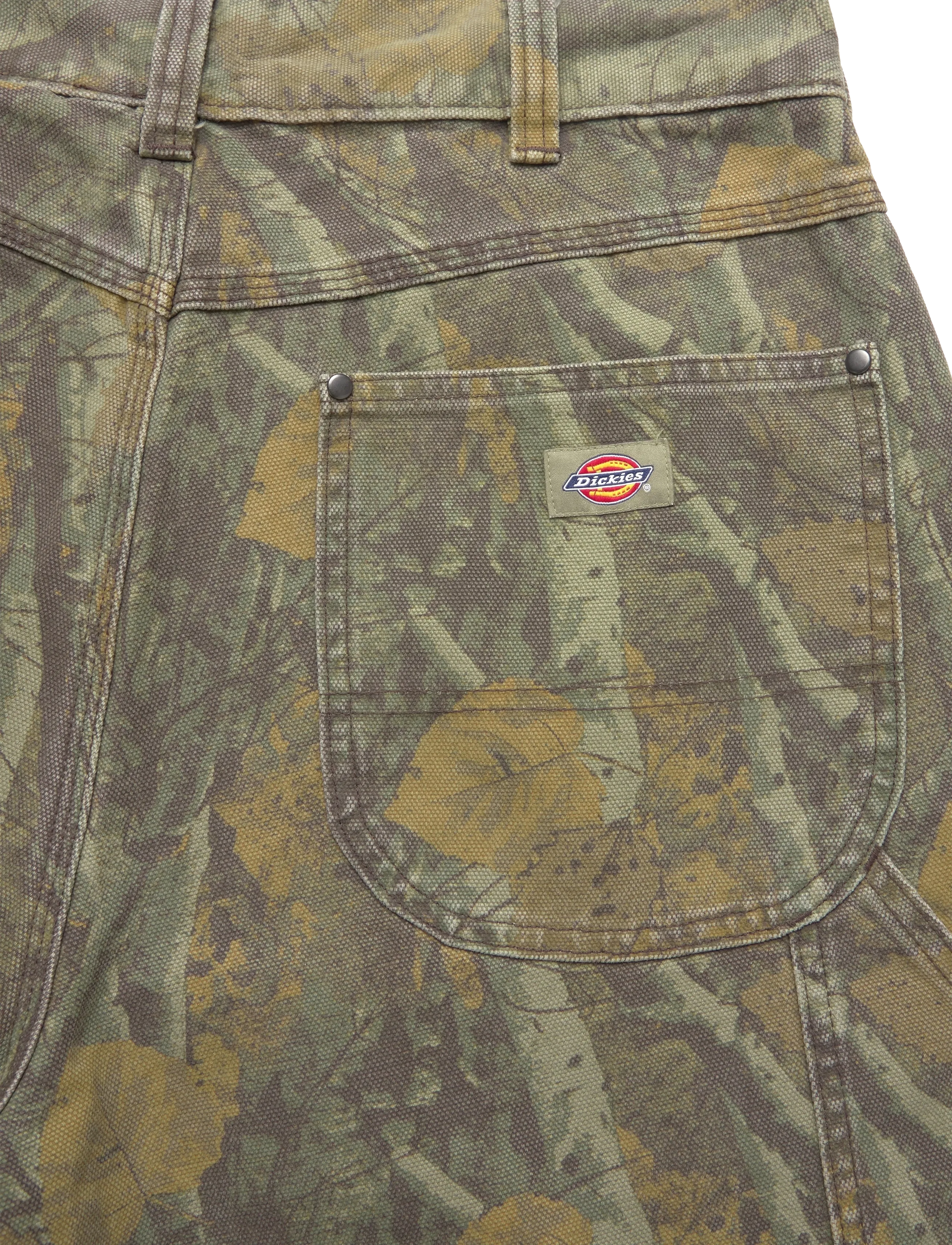 Dickies - HOUCK LOOSE STRAIGHT CAMO CANVAS PANTS - camouflage - 4