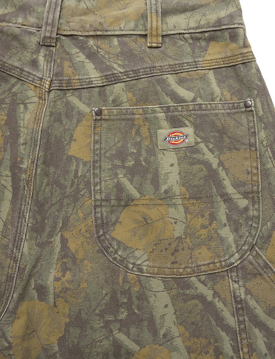 Dickies - HOUCK LOOSE STRAIGHT CAMO CANVAS PANTS - casual trousers - camouflage - 4