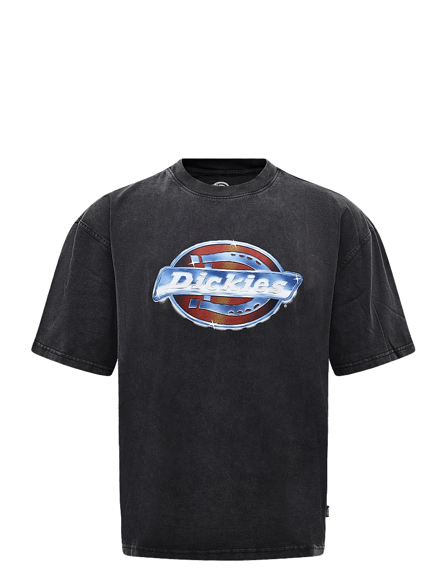 Dickies - COOLIDGE SS TEE - kortärmade t-shirts - black - 0
