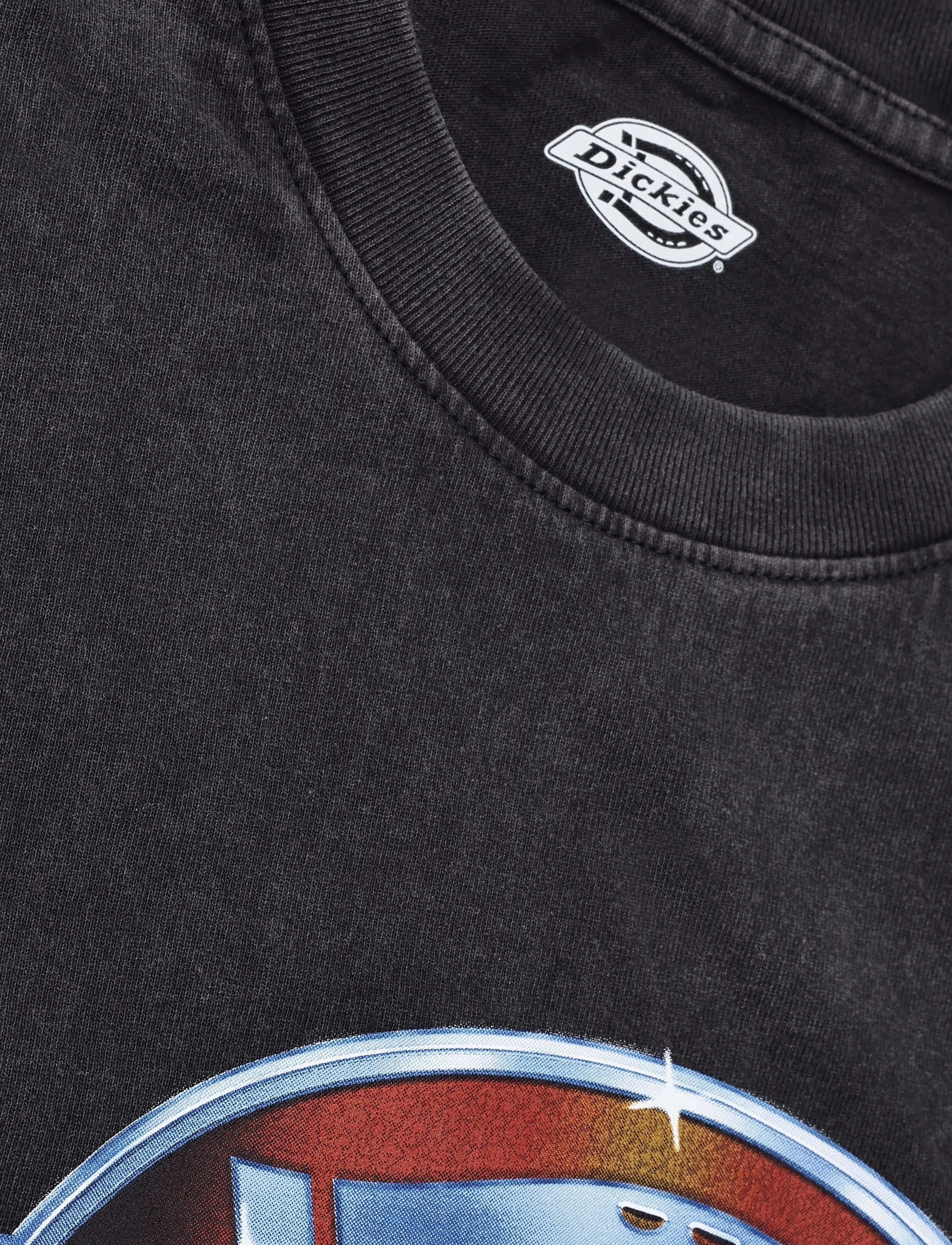 Dickies - COOLIDGE SS TEE - kortärmade t-shirts - black - 2